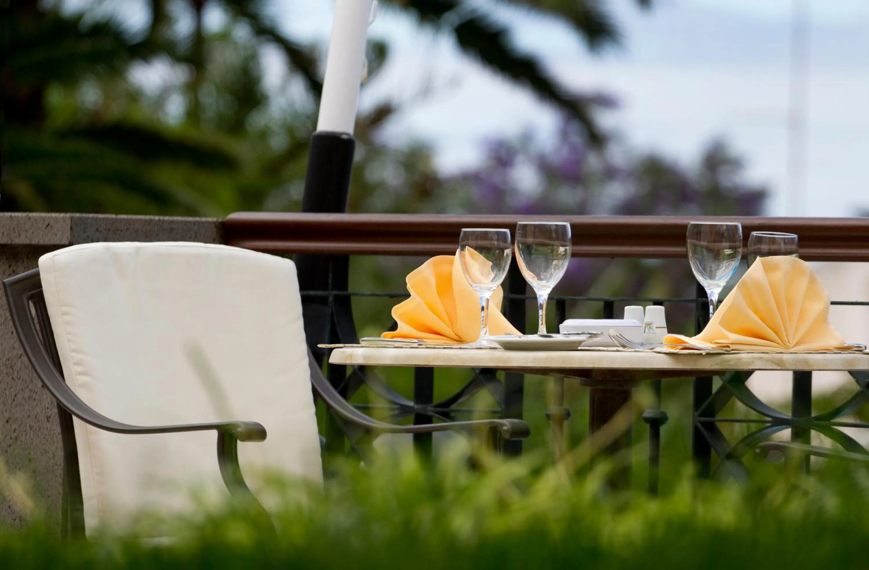 Balcony/Terrace in Hotel Quinta Bela S Tiago