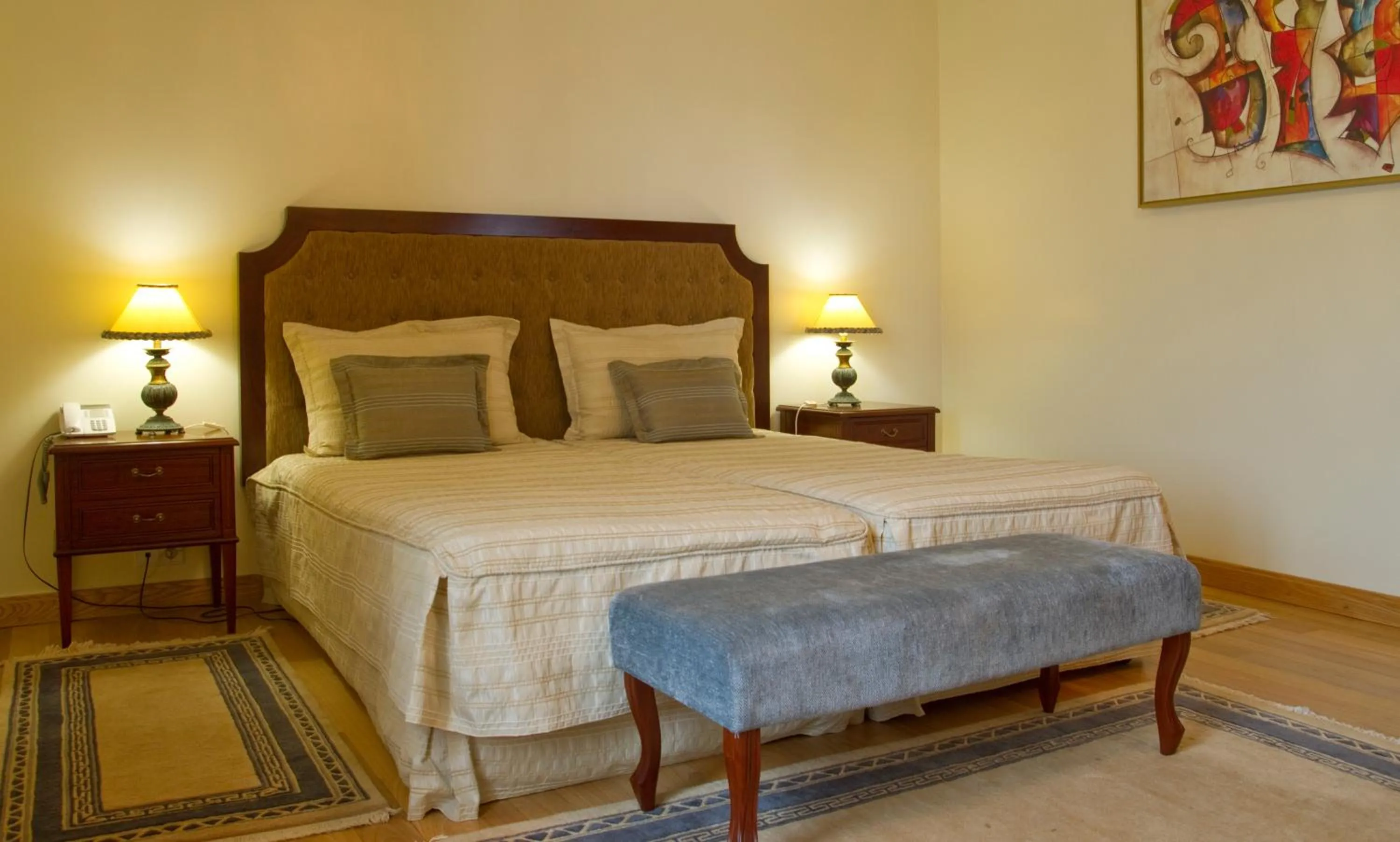 Bed in Hotel Quinta Bela S Tiago