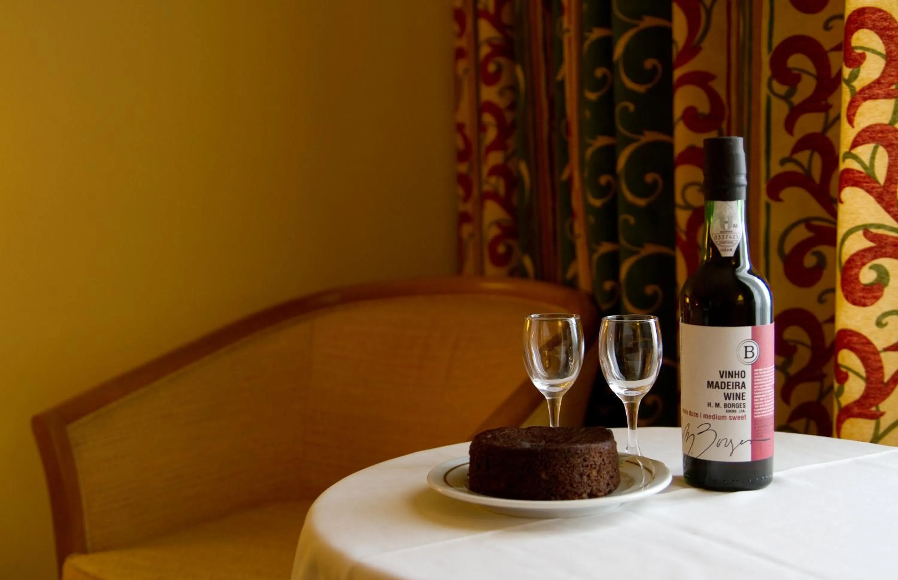 Food in Hotel Quinta Bela S Tiago