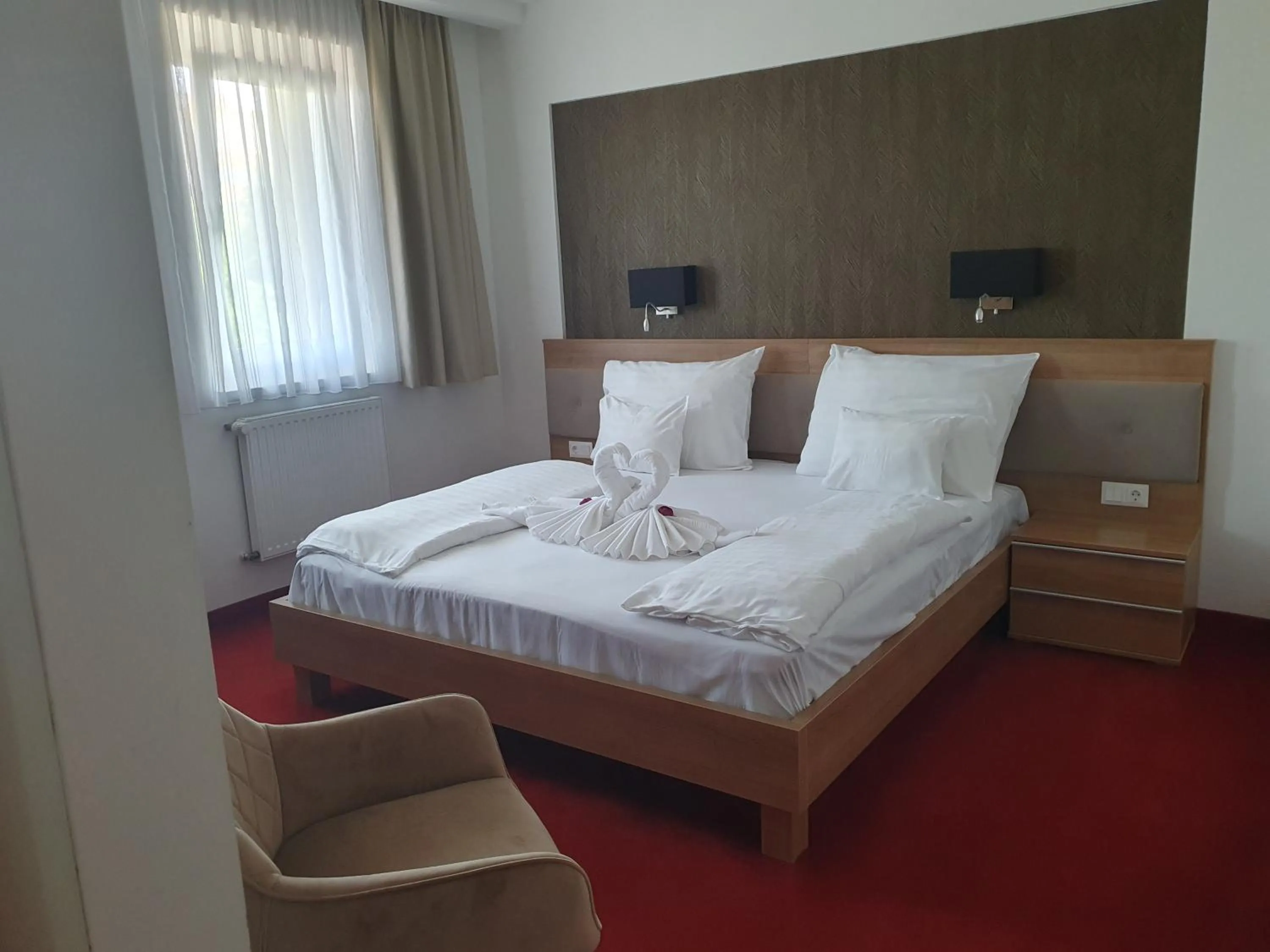 Double or Twin Room in Corvina Hotel-Restaurant
