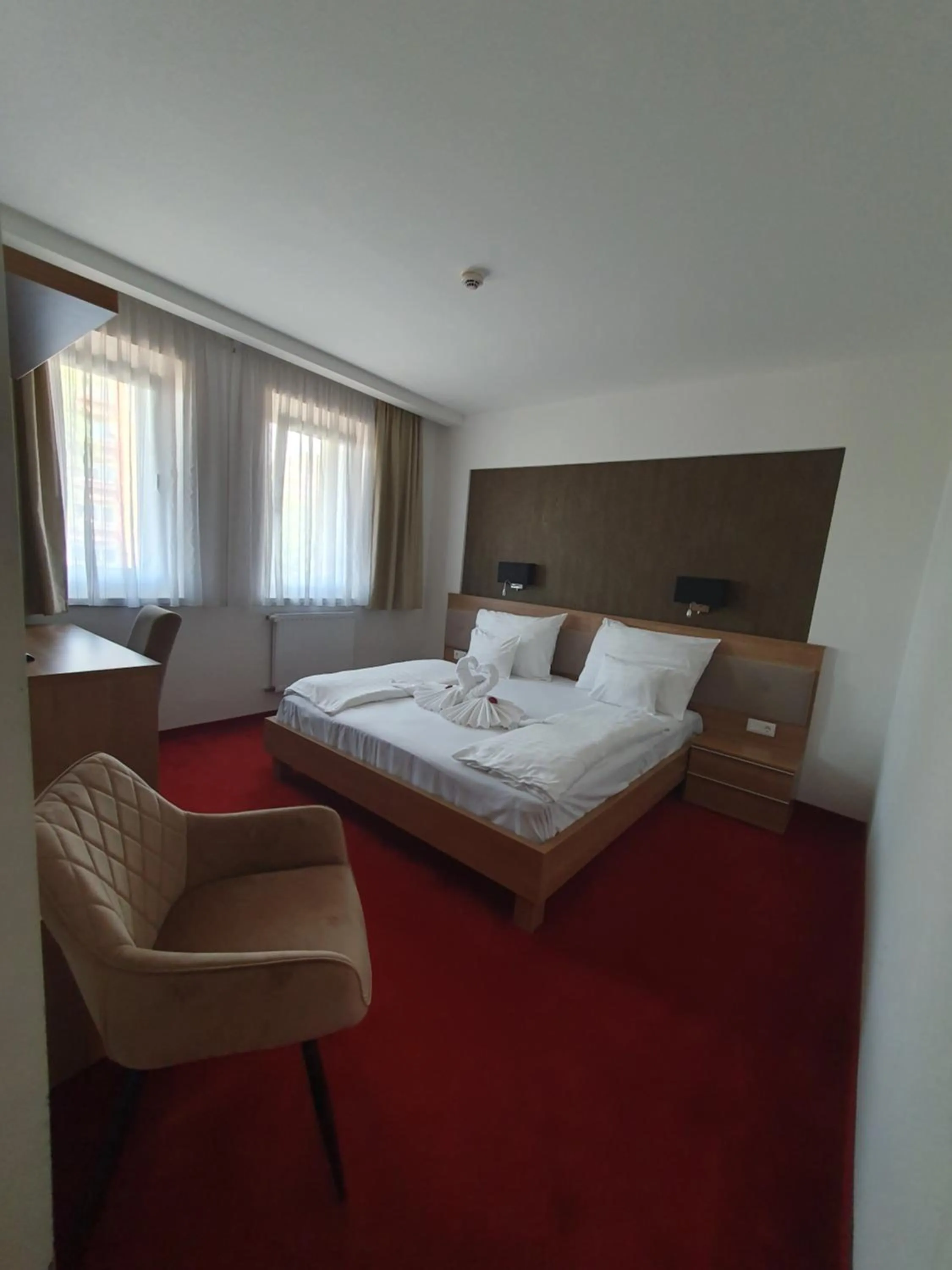 Double or Twin Room in Corvina Hotel-Restaurant