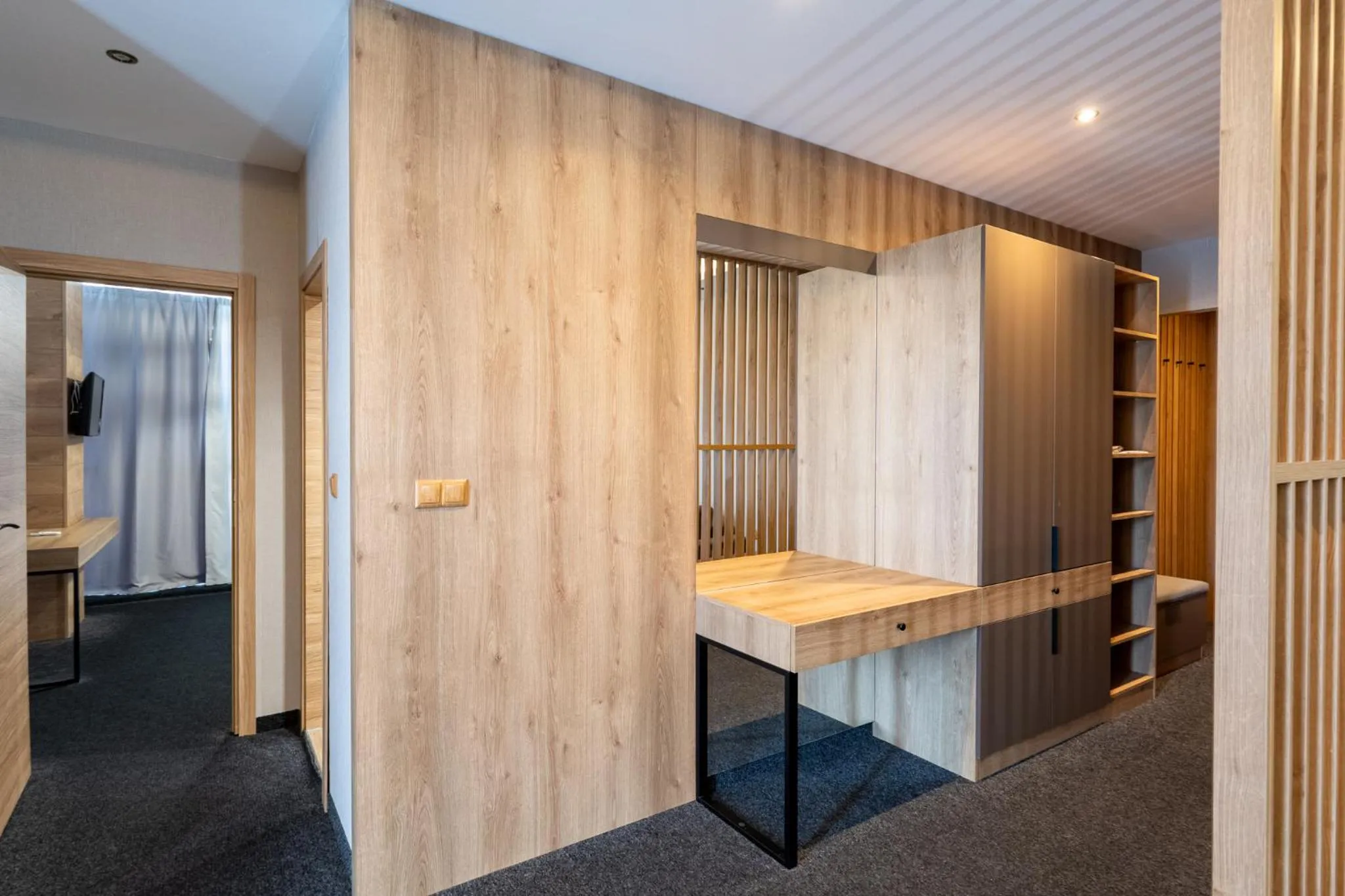 Living room in Avenue Hotel Deluxe