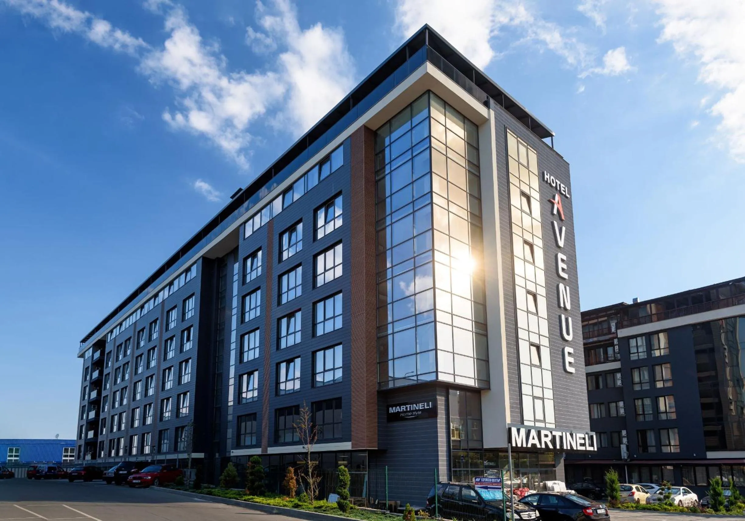 Location in Avenue Hotel Deluxe