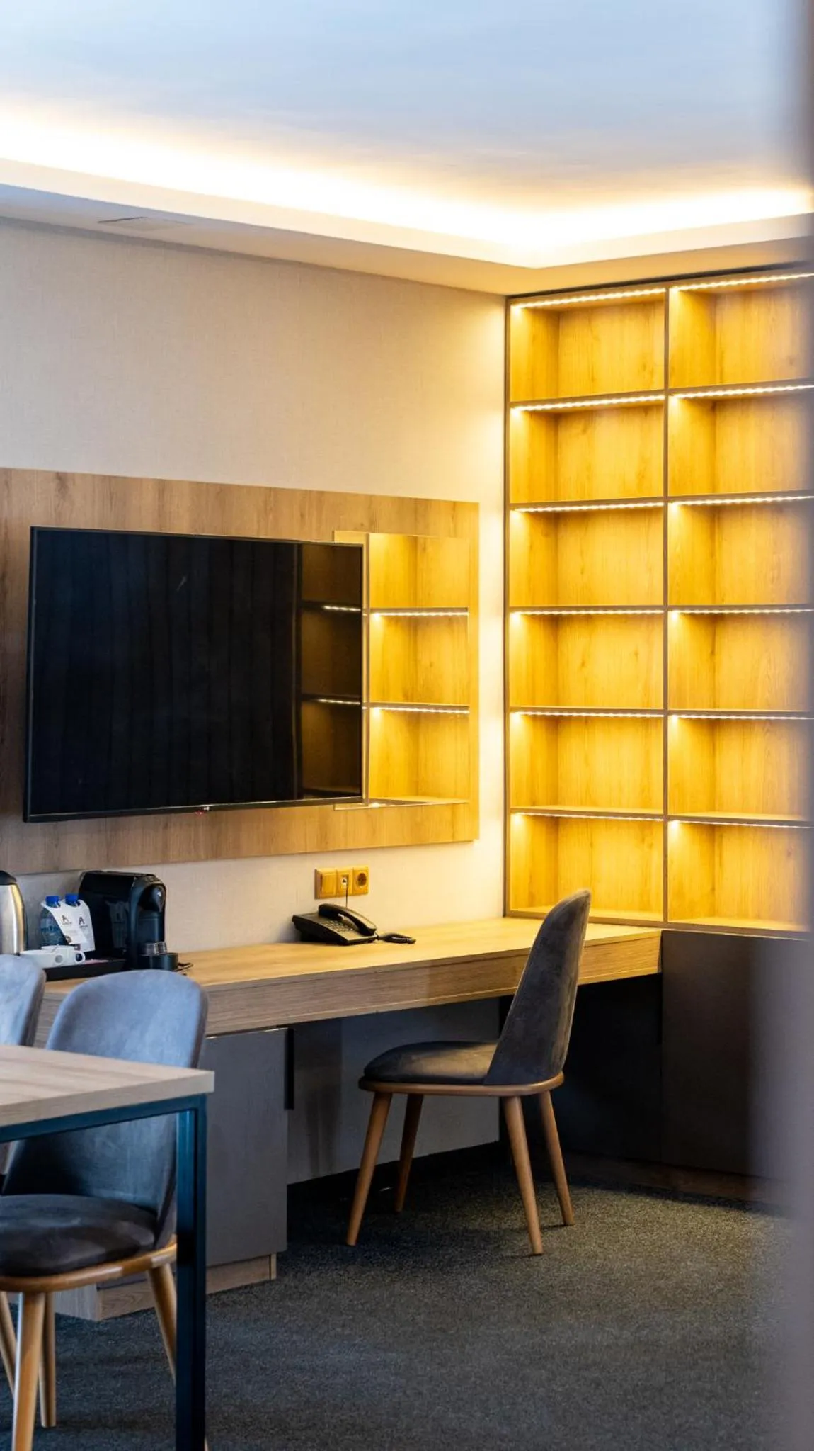 Living room in Avenue Hotel Deluxe