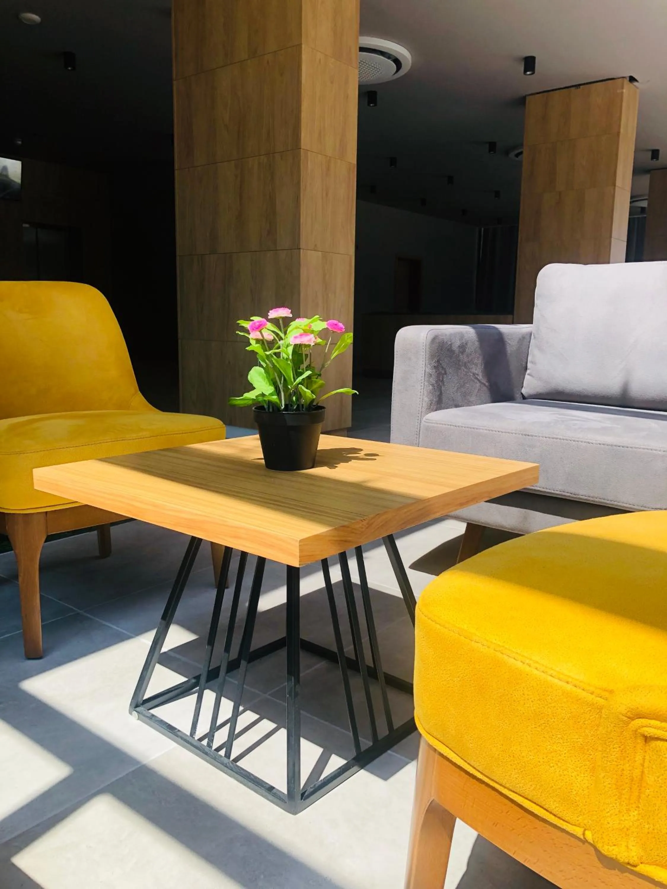 Lobby or reception in Avenue Hotel Deluxe