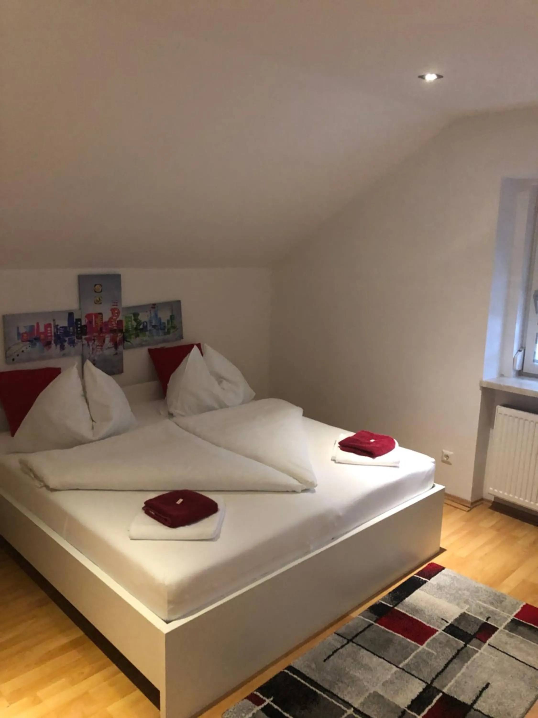 Bed in Center Rooms Villach