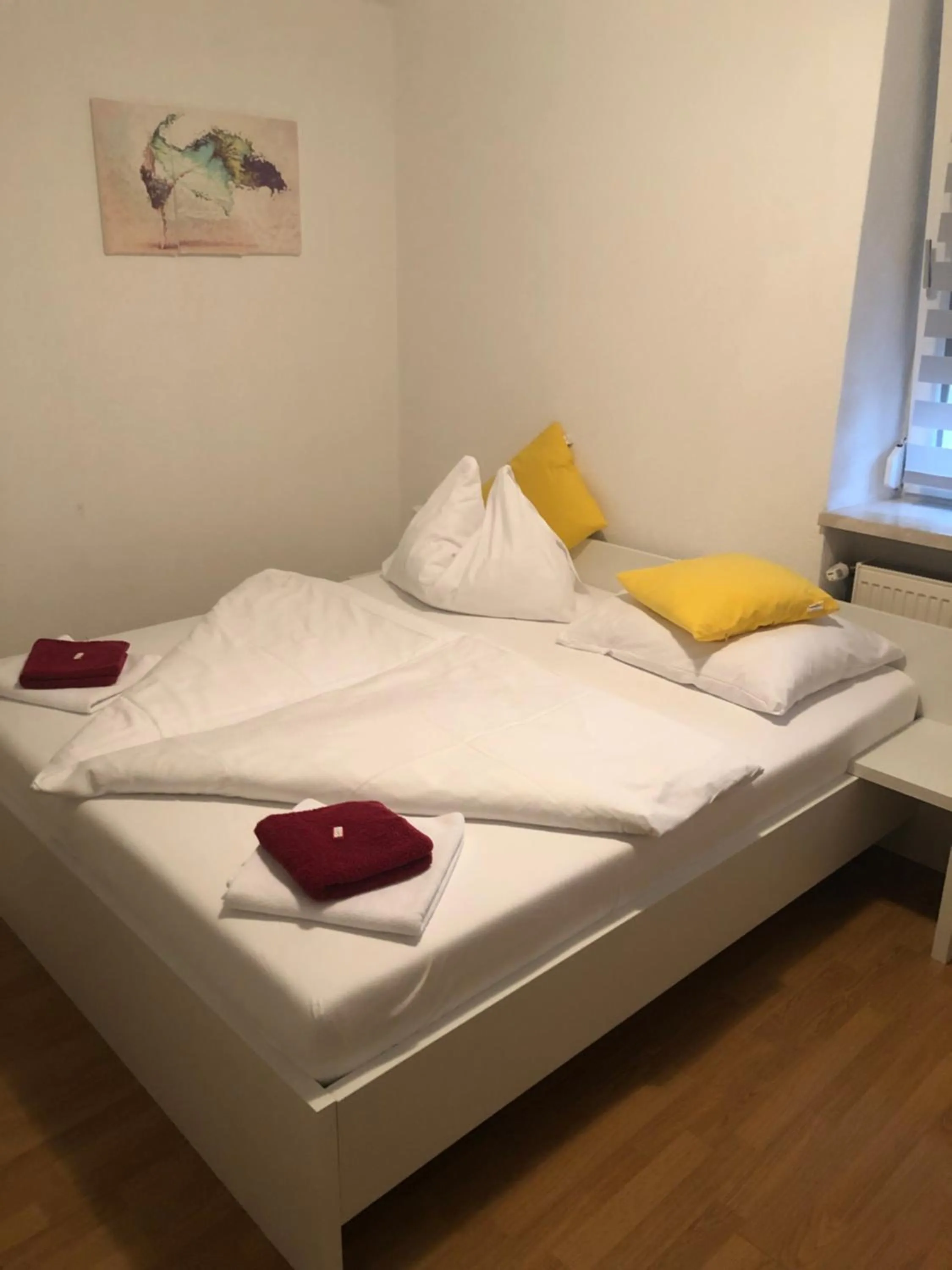 Bed in Center Rooms Villach