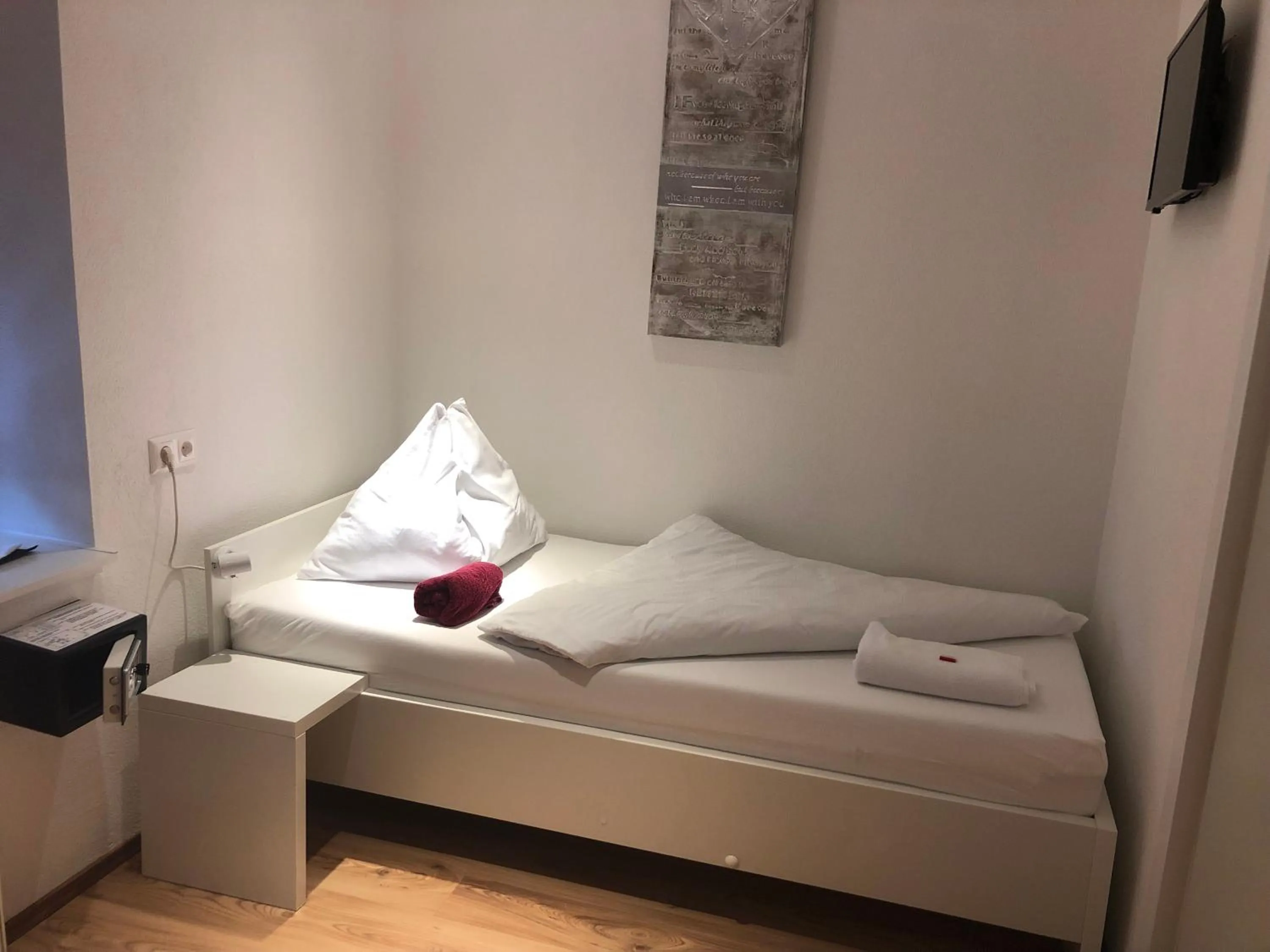 Bed in Center Rooms Villach