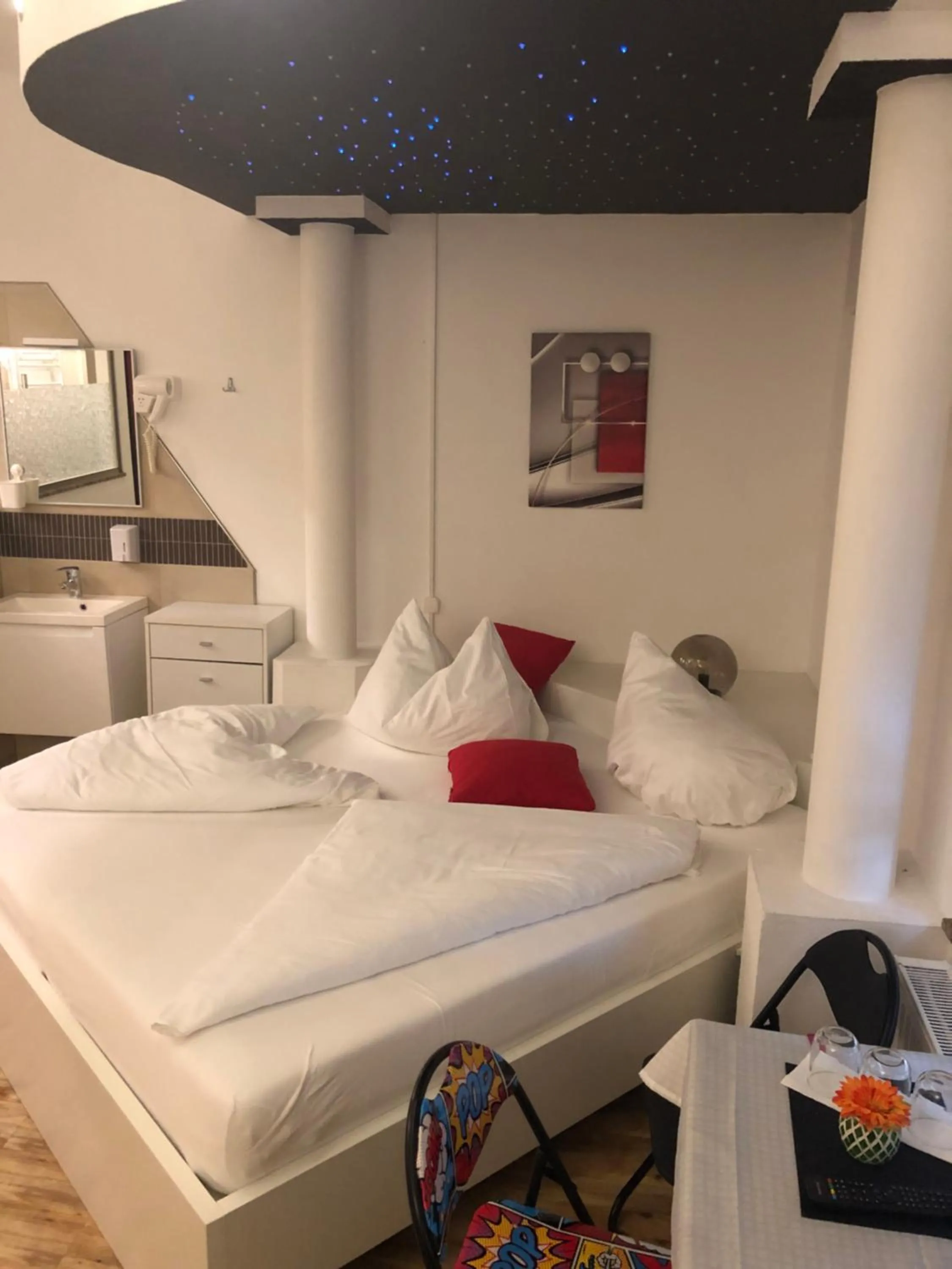 Bed in Center Rooms Villach