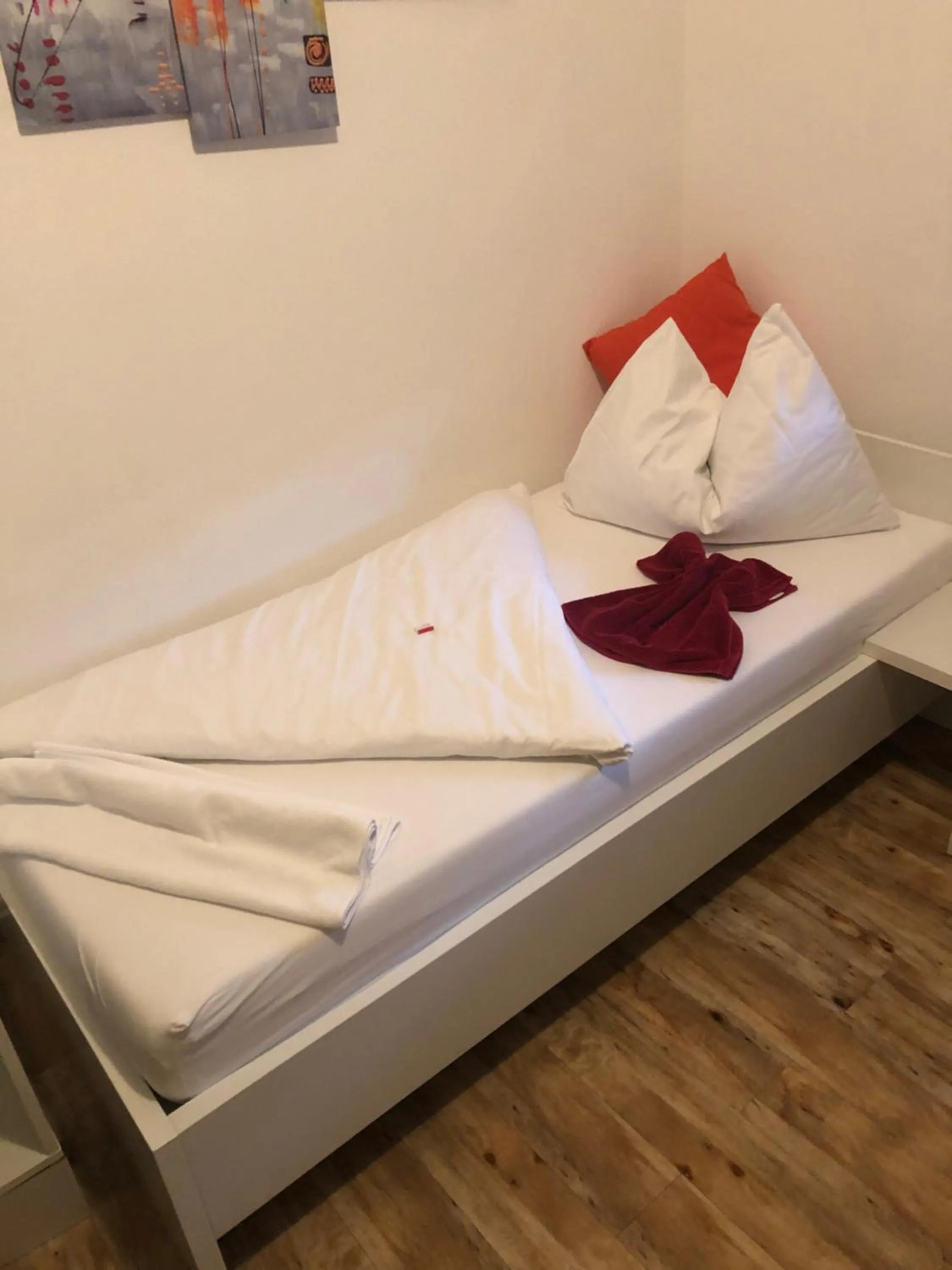 Bed in Center Rooms Villach