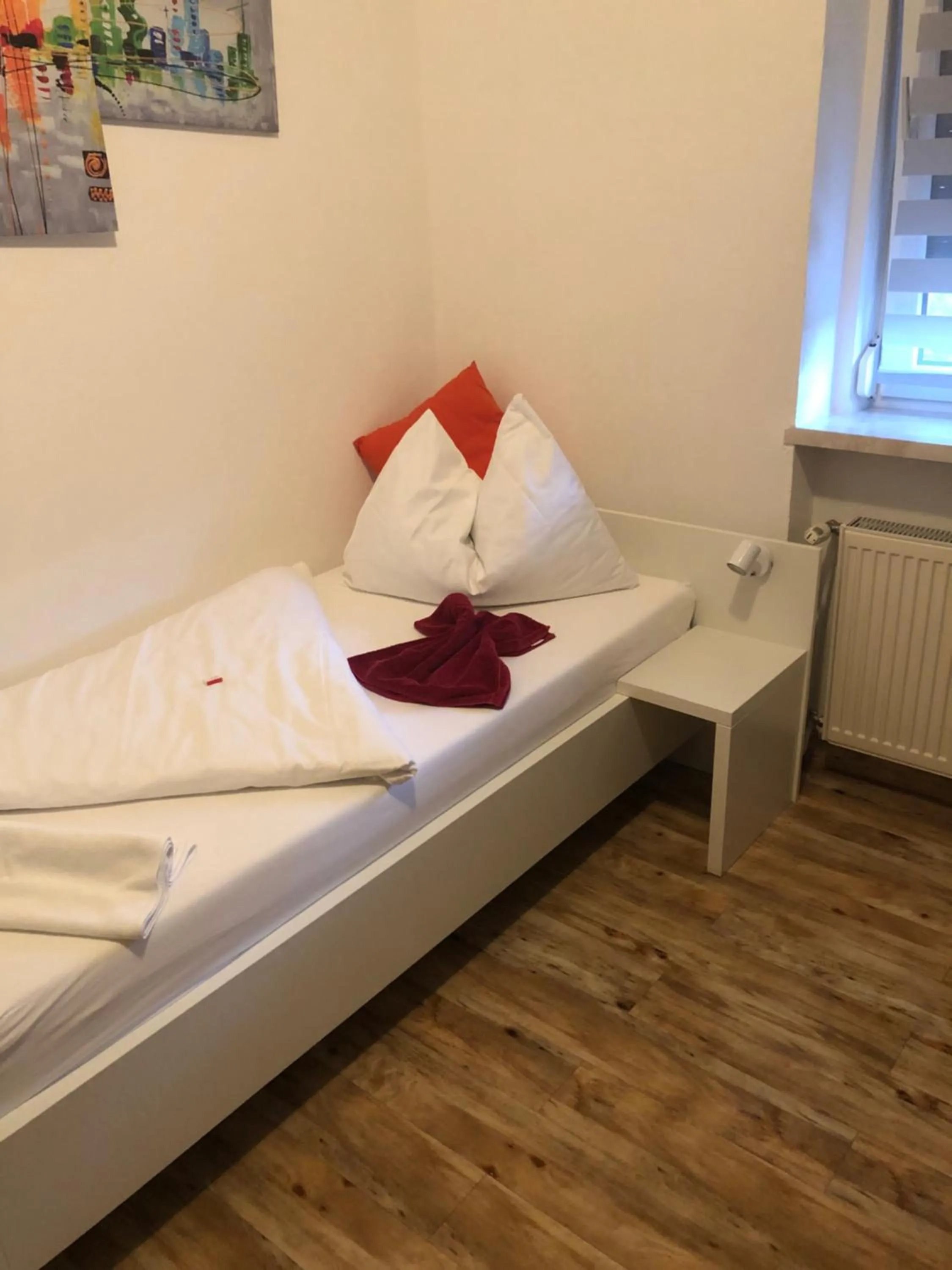 Bed in Center Rooms Villach