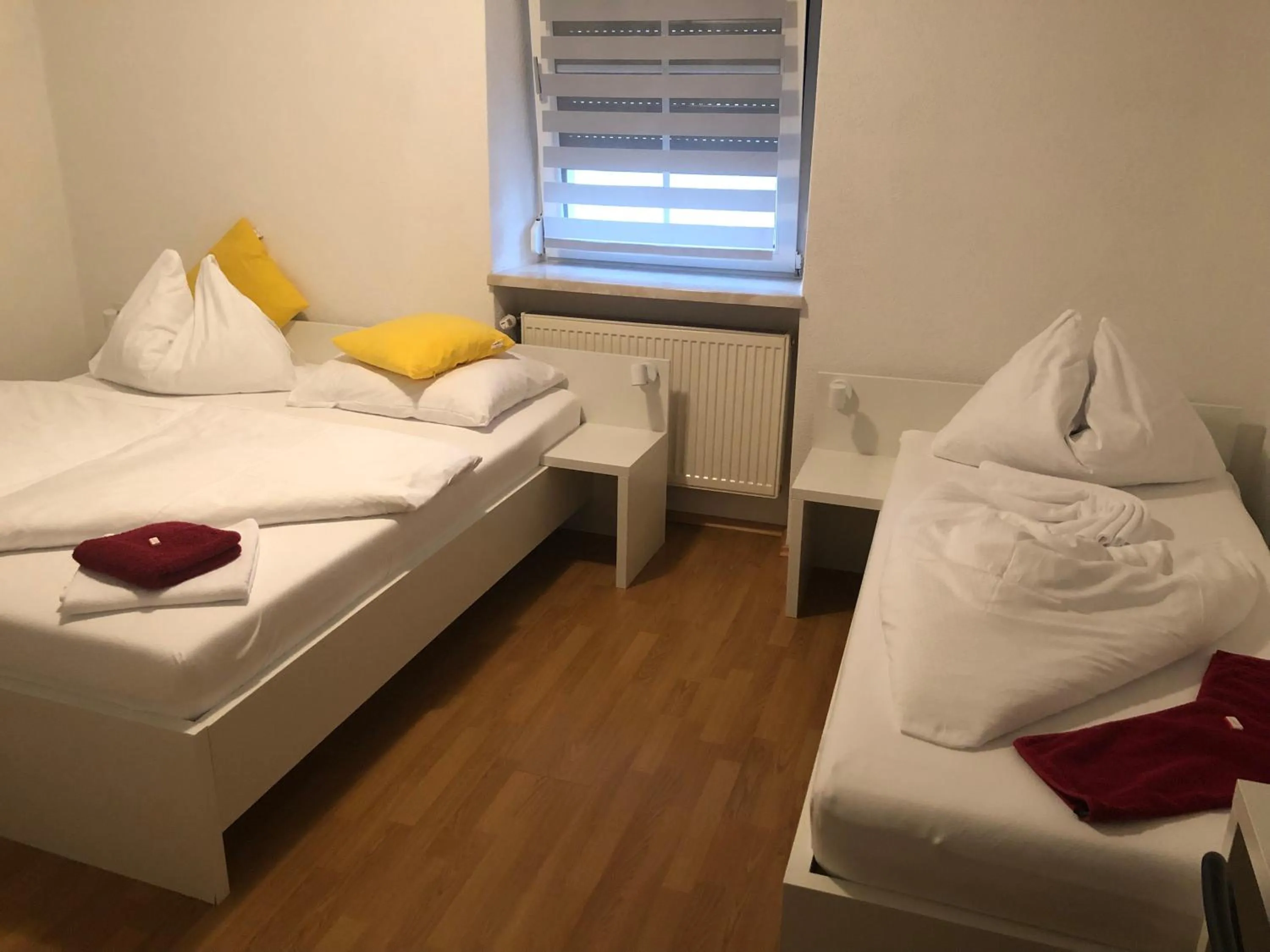 Bed in Center Rooms Villach