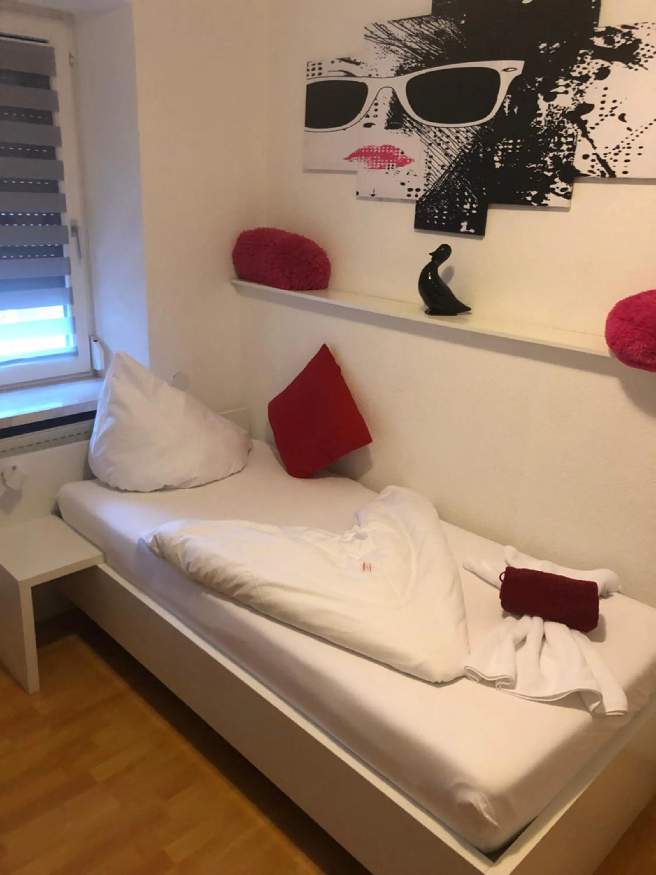 Bed in Center Rooms Villach