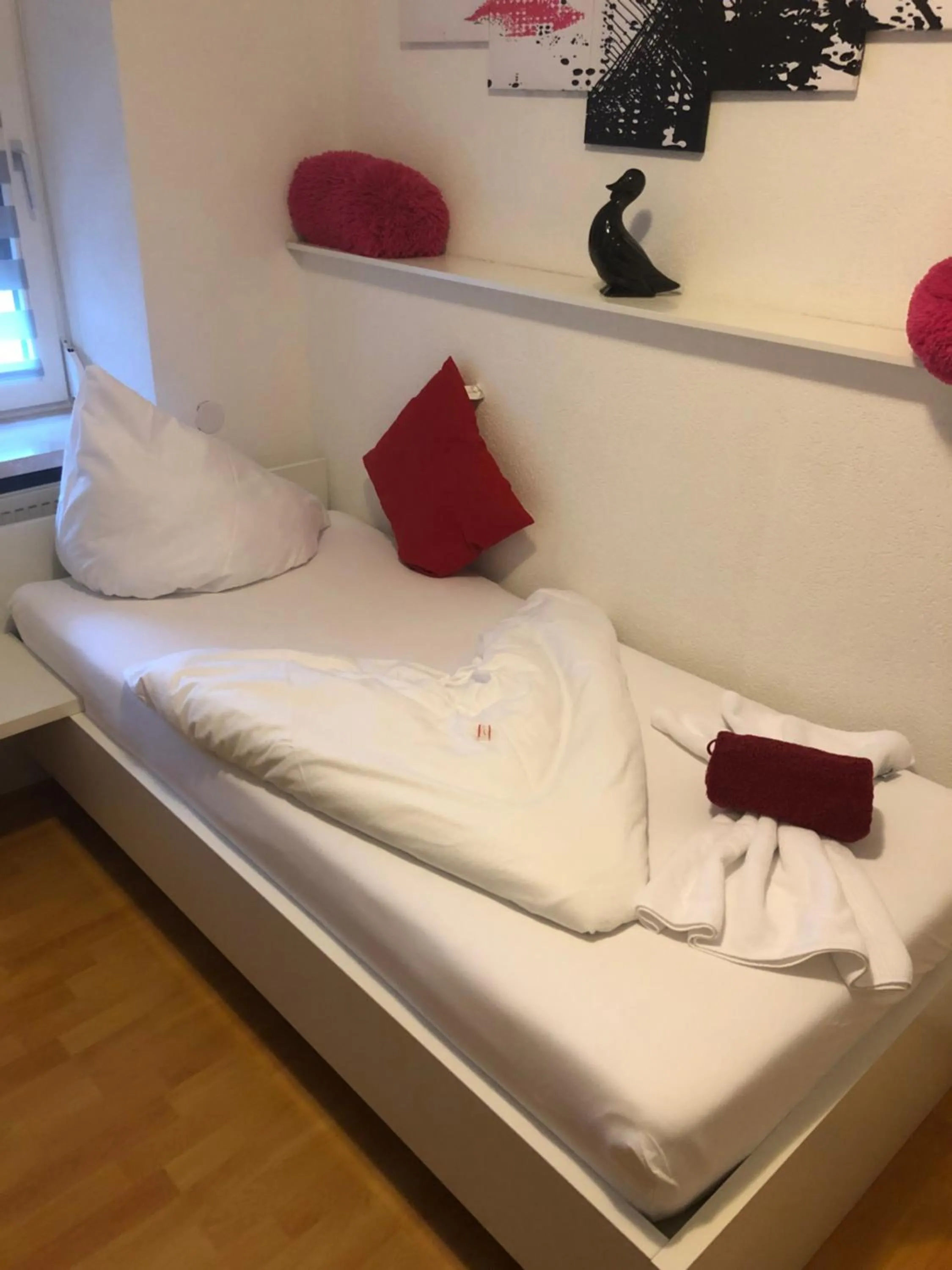 Bed in Center Rooms Villach