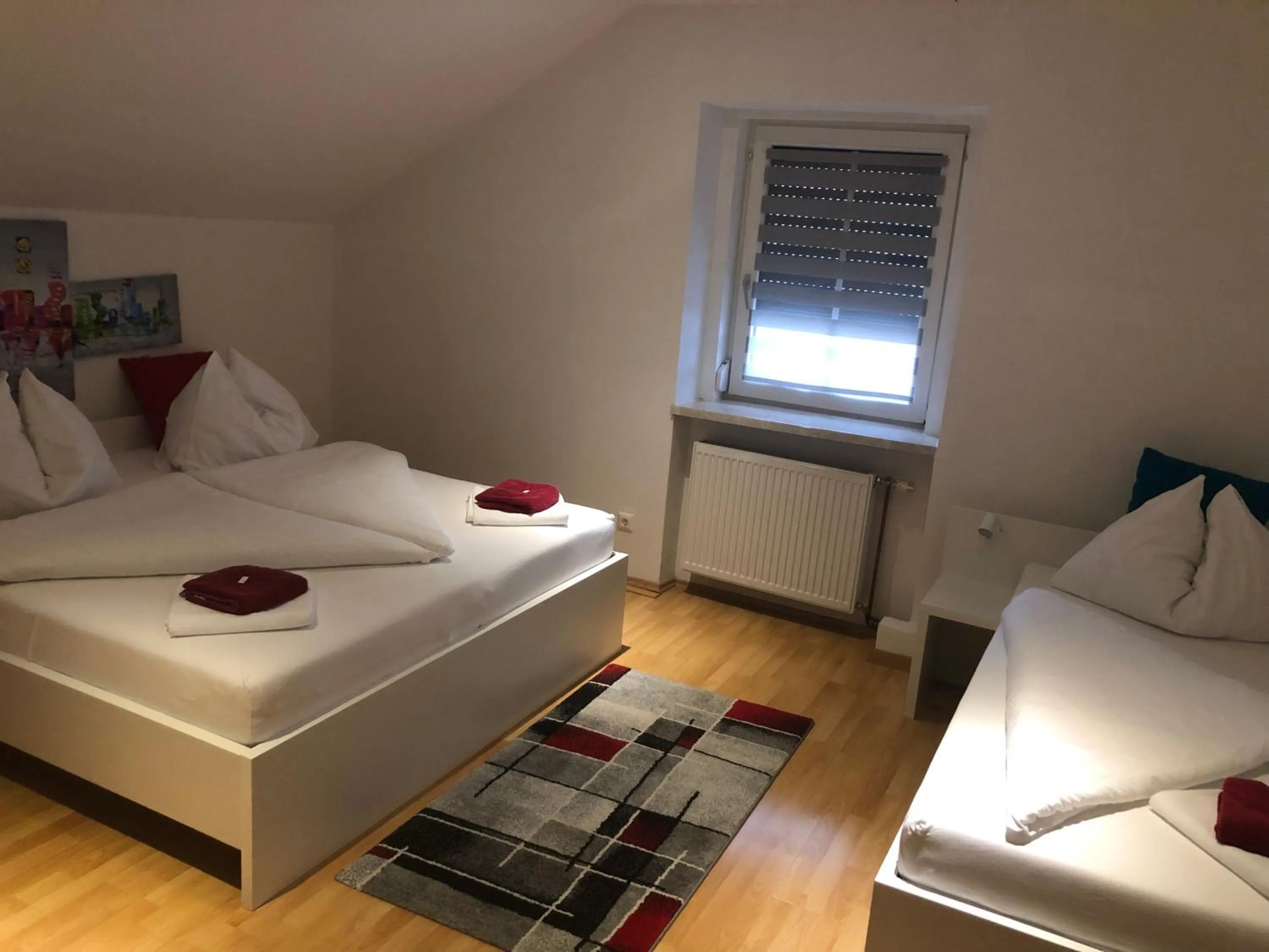 Bed in Center Rooms Villach