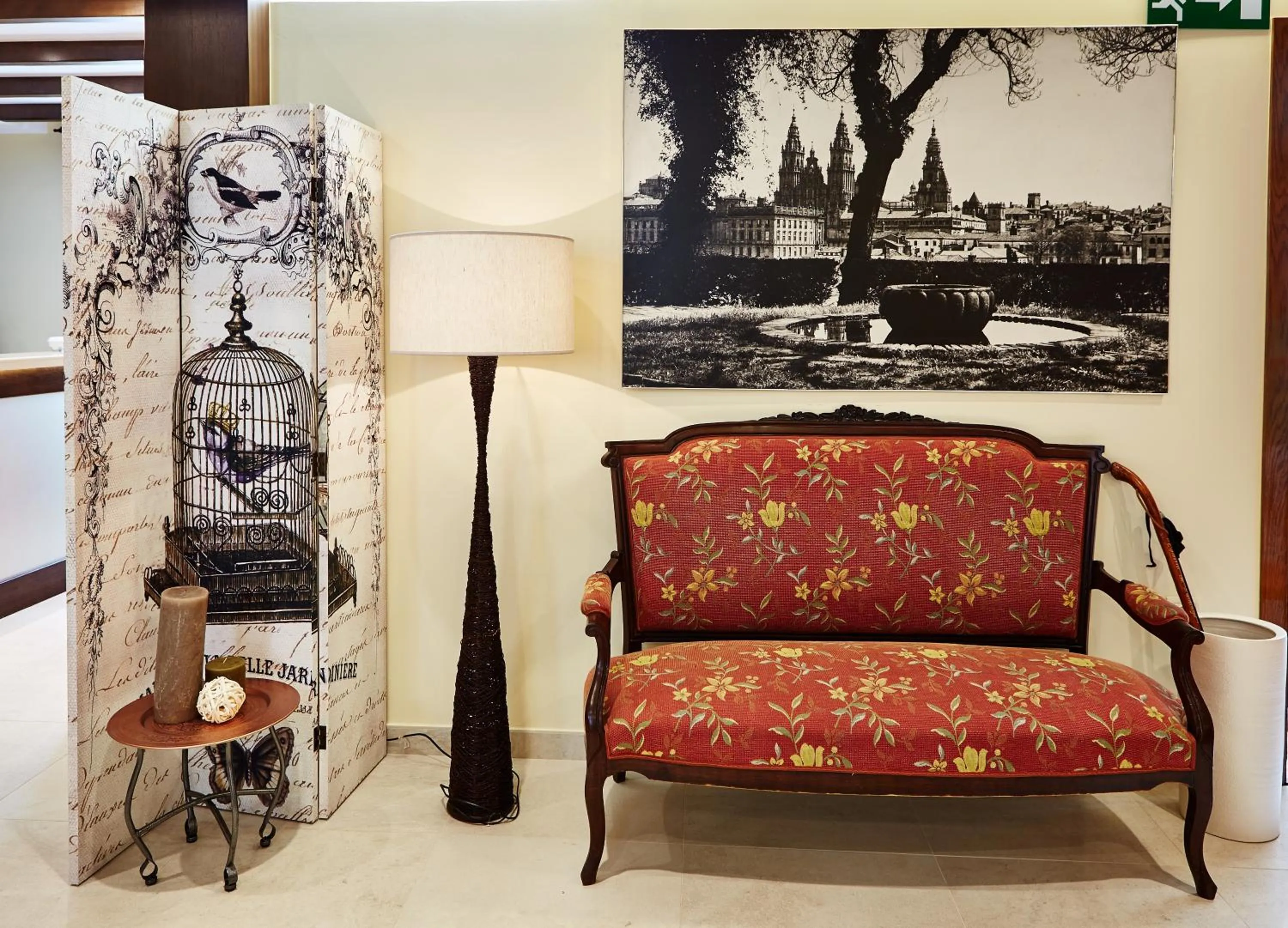 Seating area in Mapoula PR Boutique