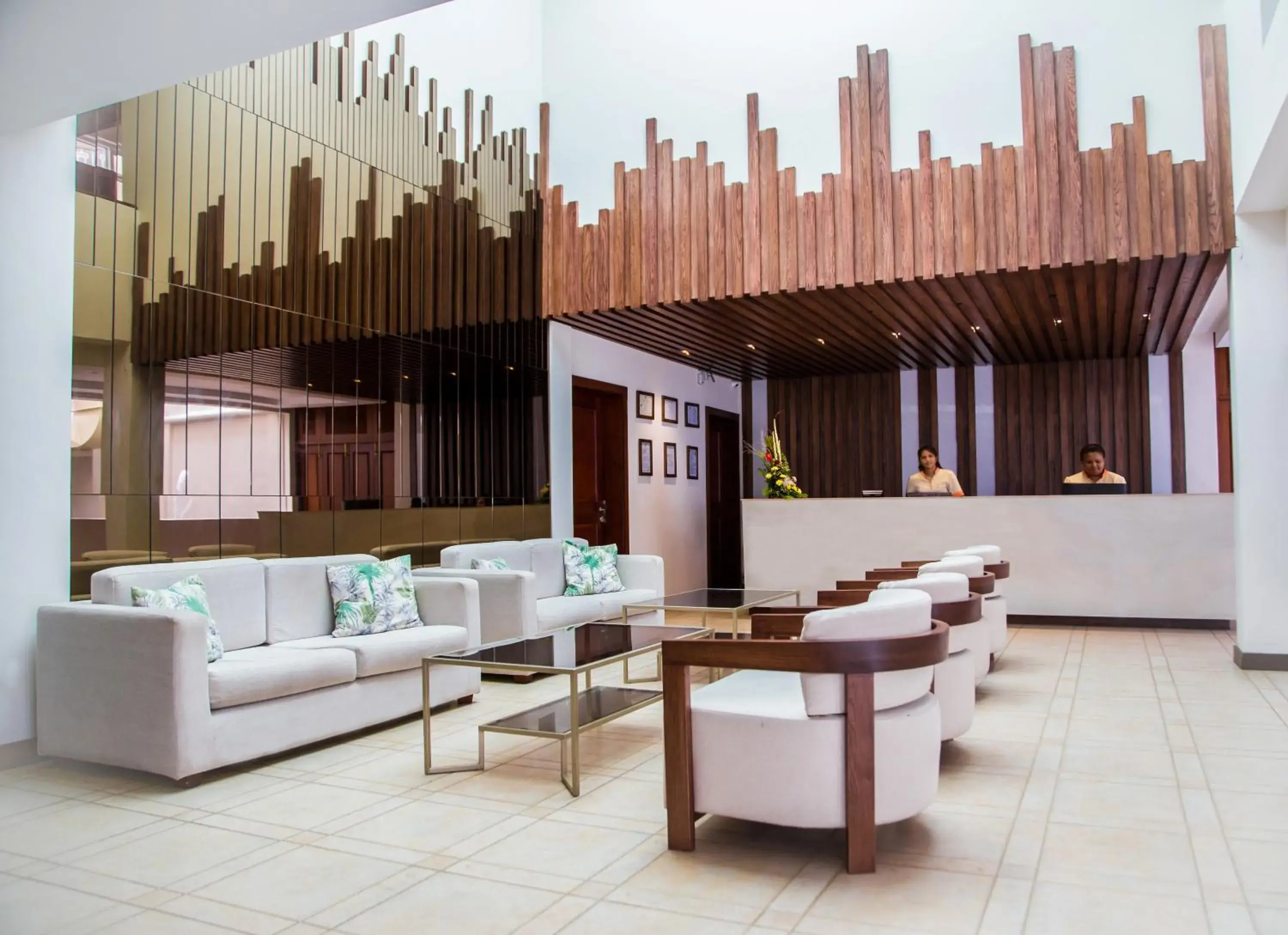 Lobby or reception in Tarisa Resort & Spa Lobby or reception in Tarisa Resort & Spa