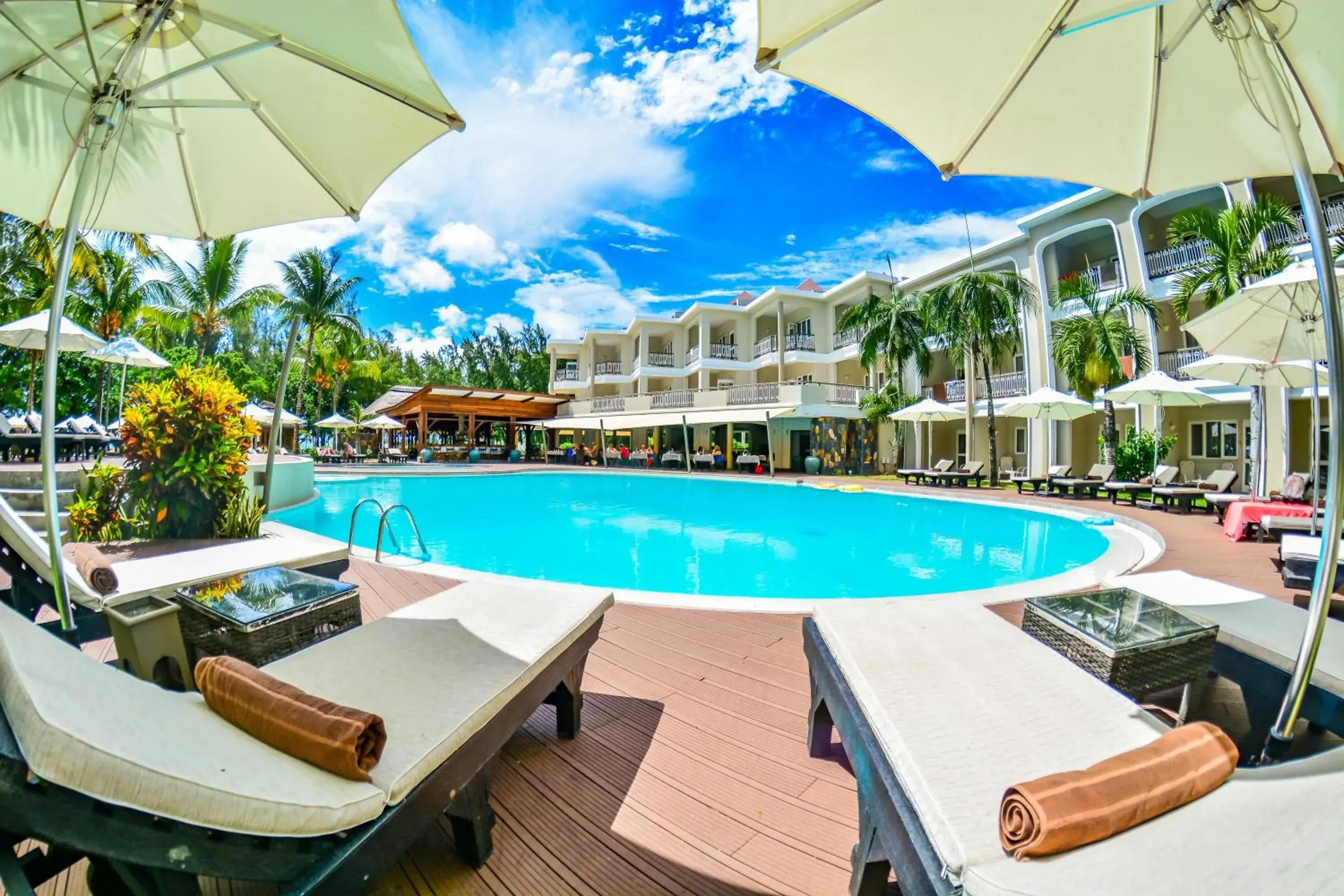 Property building in Tarisa Resort & Spa Property building in Tarisa Resort & Spa