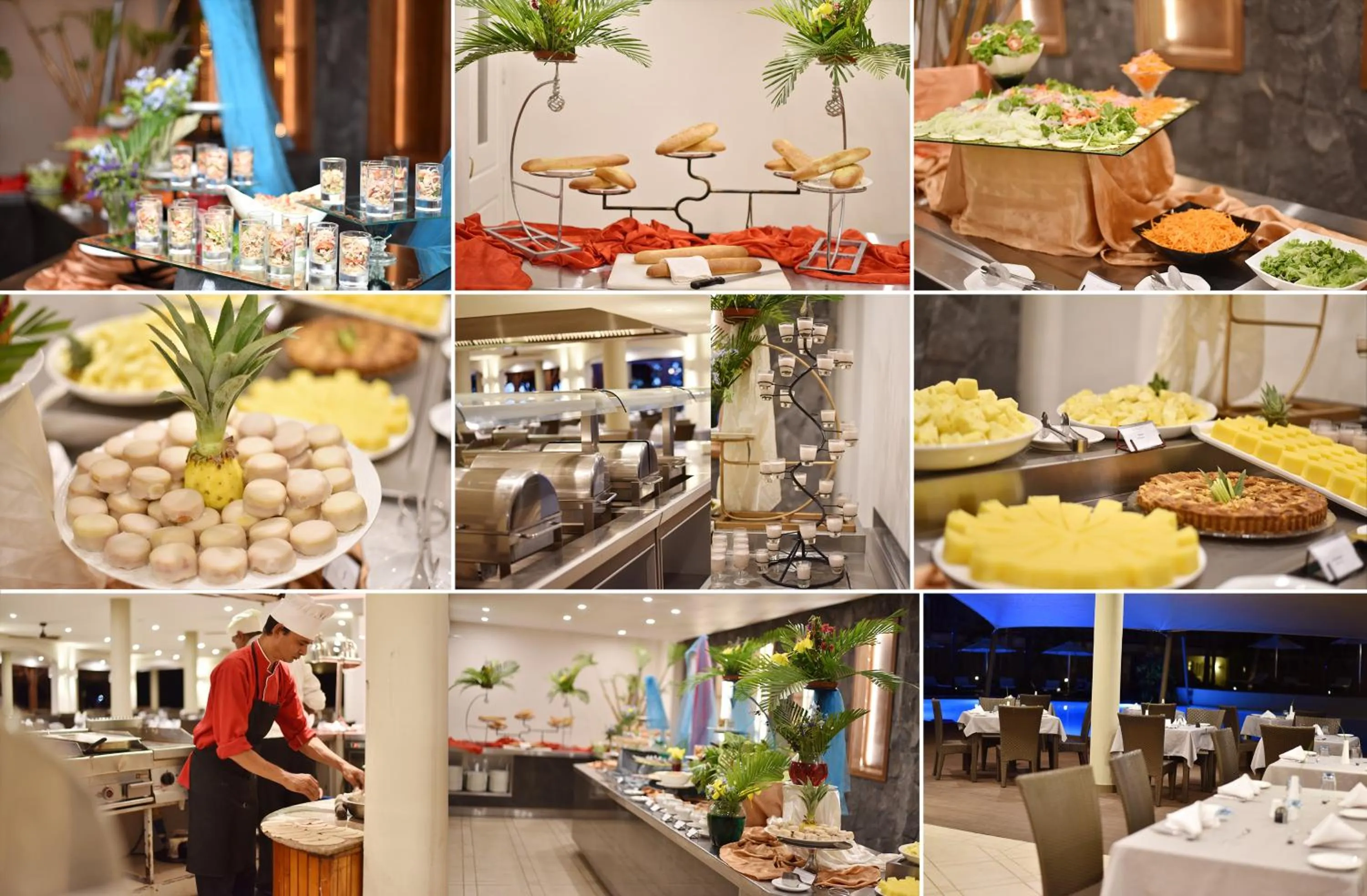 Food and drinks in Tarisa Resort & Spa