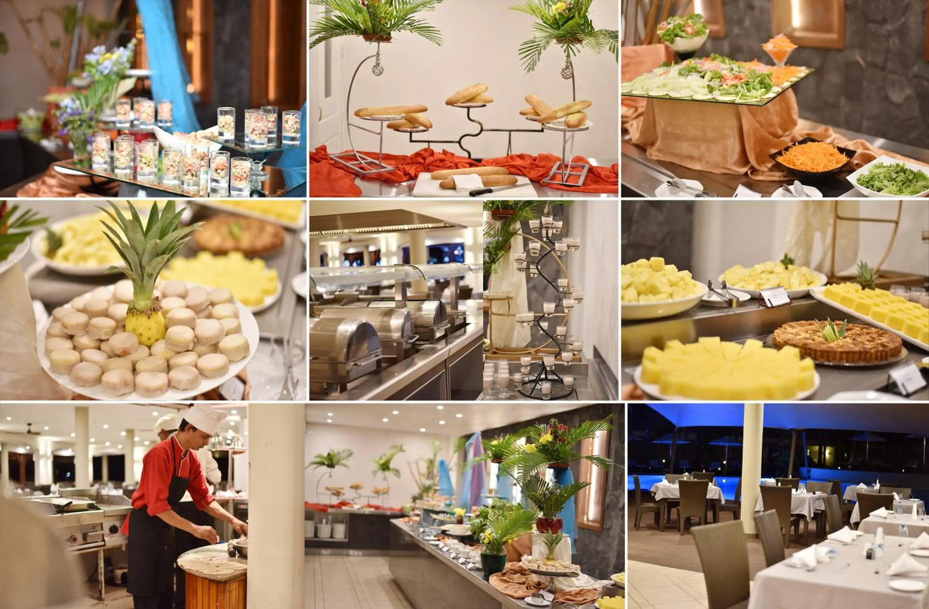 Food and drinks in Tarisa Resort & Spa Food and drinks in Tarisa Resort & Spa