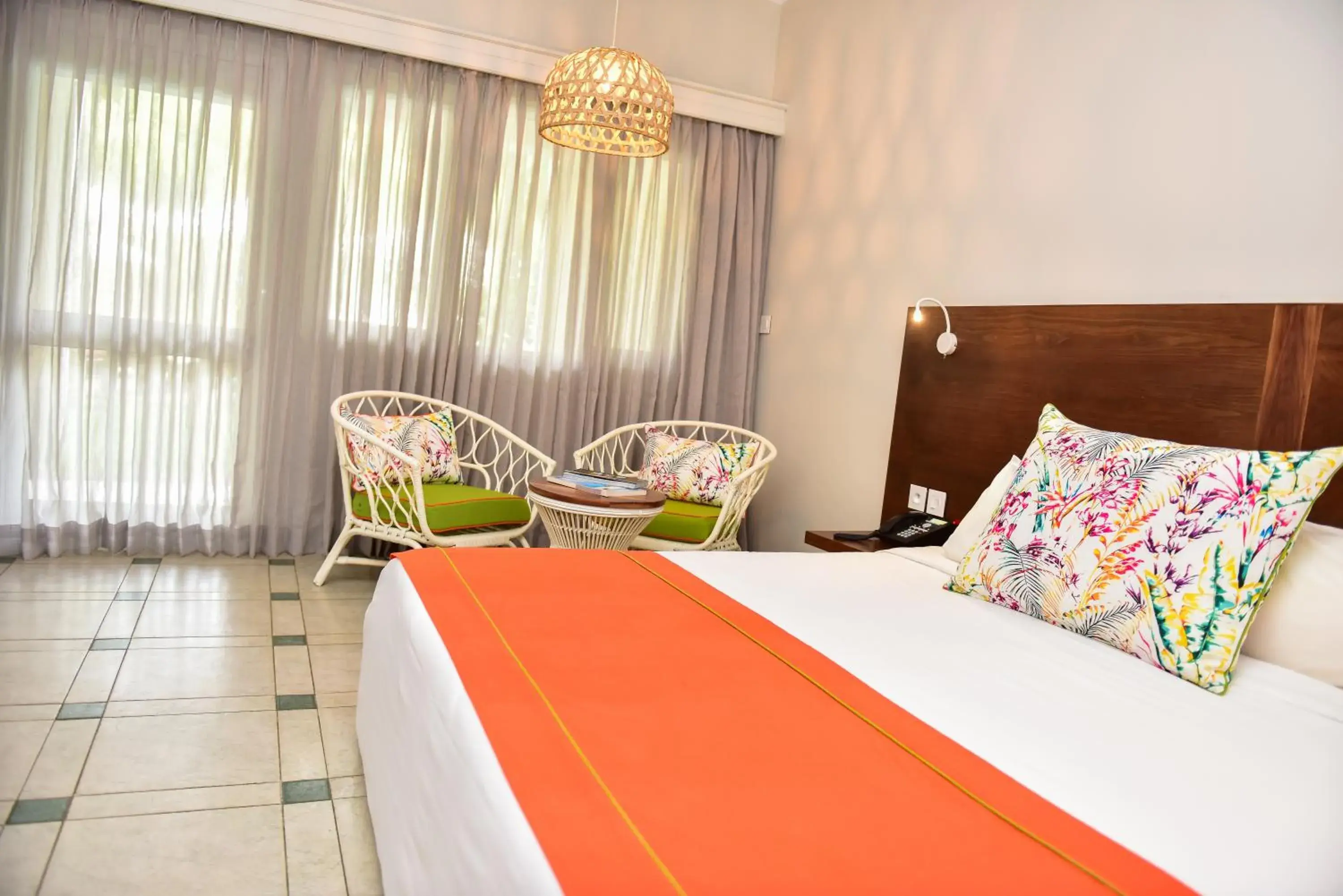 Bed in Tarisa Resort & Spa Bed in Tarisa Resort & Spa