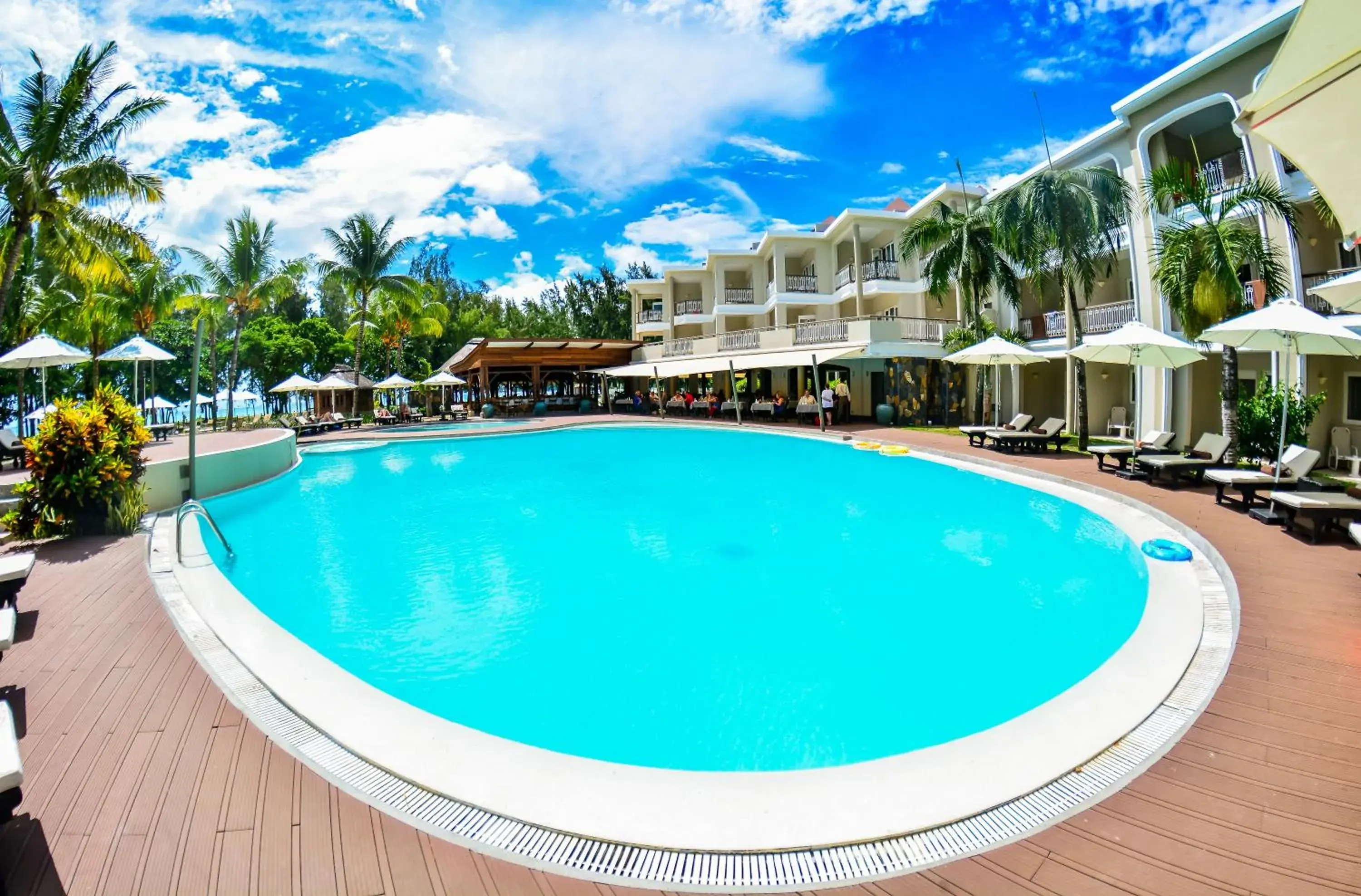 Property building in Tarisa Resort & Spa Property building in Tarisa Resort & Spa