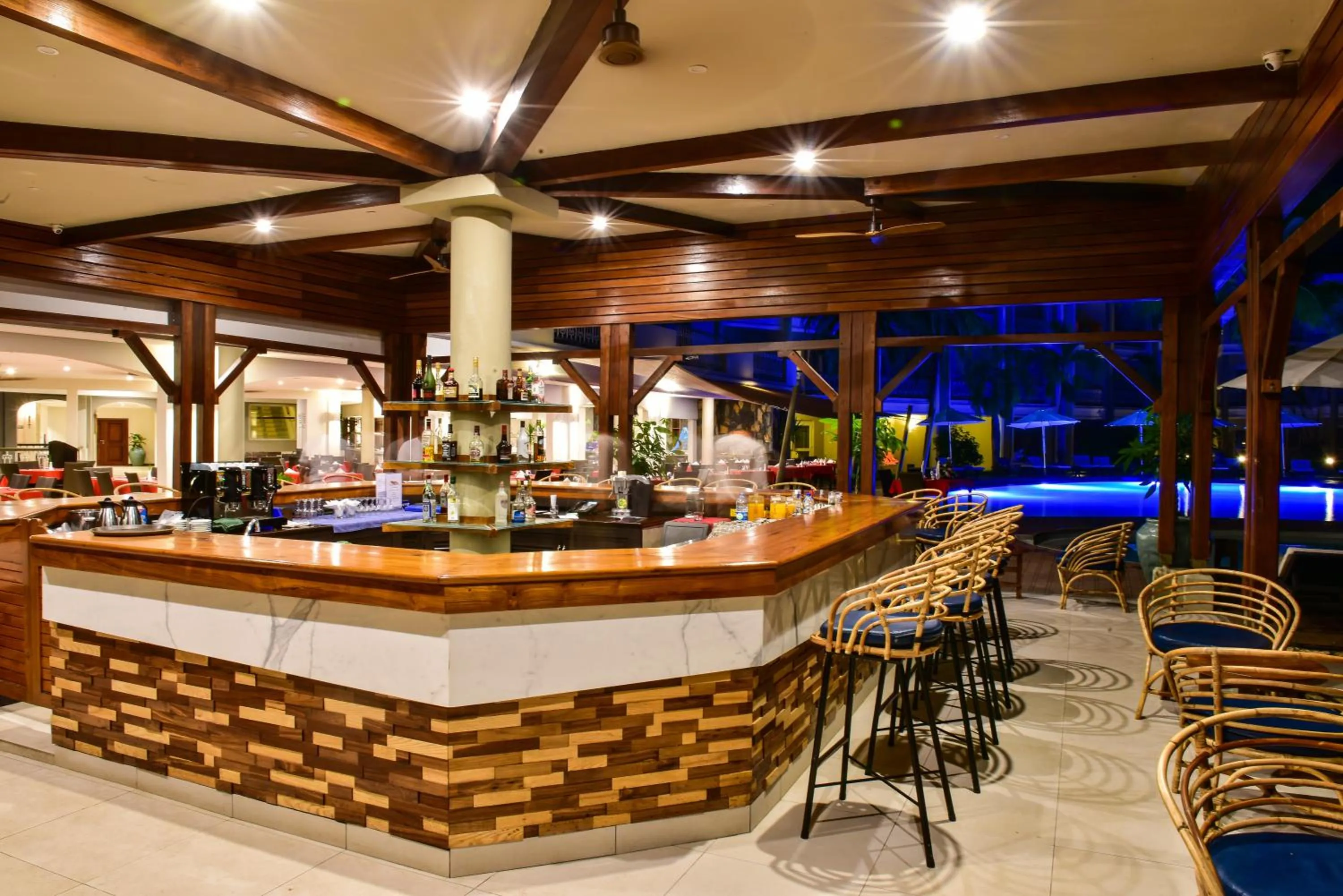 Lounge or bar in Tarisa Resort & Spa