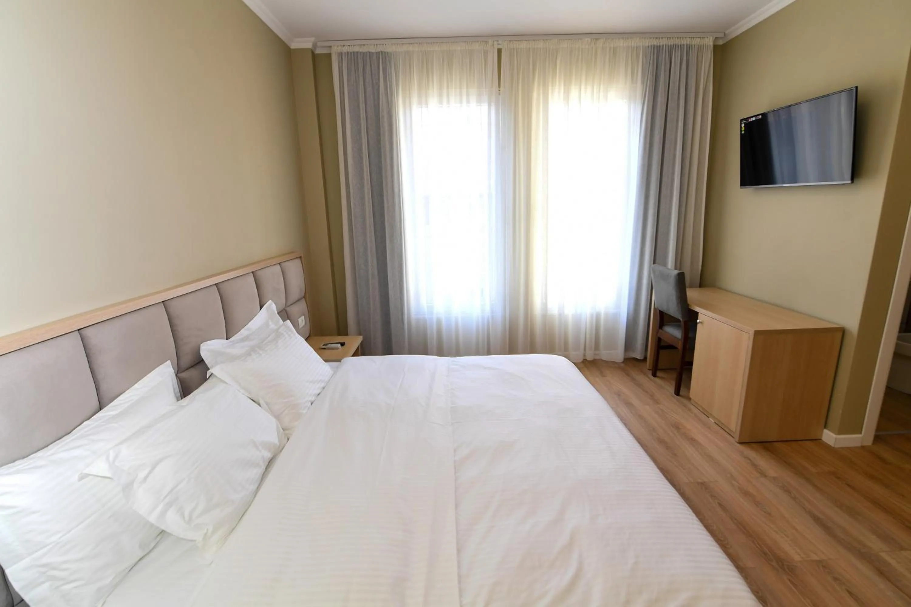 Standard Double Room in SANTO Hotel