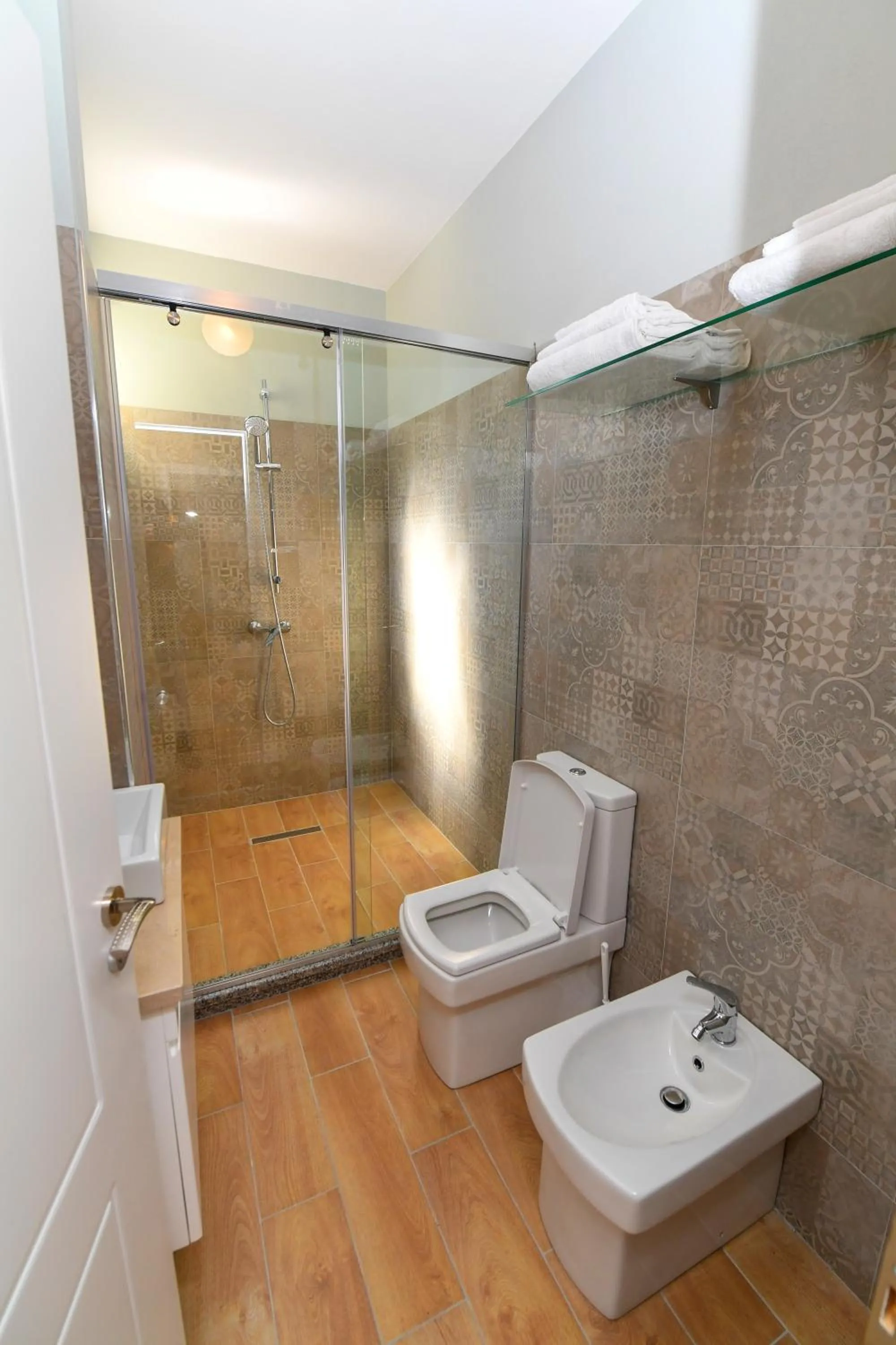 Standard Double Room in SANTO Hotel