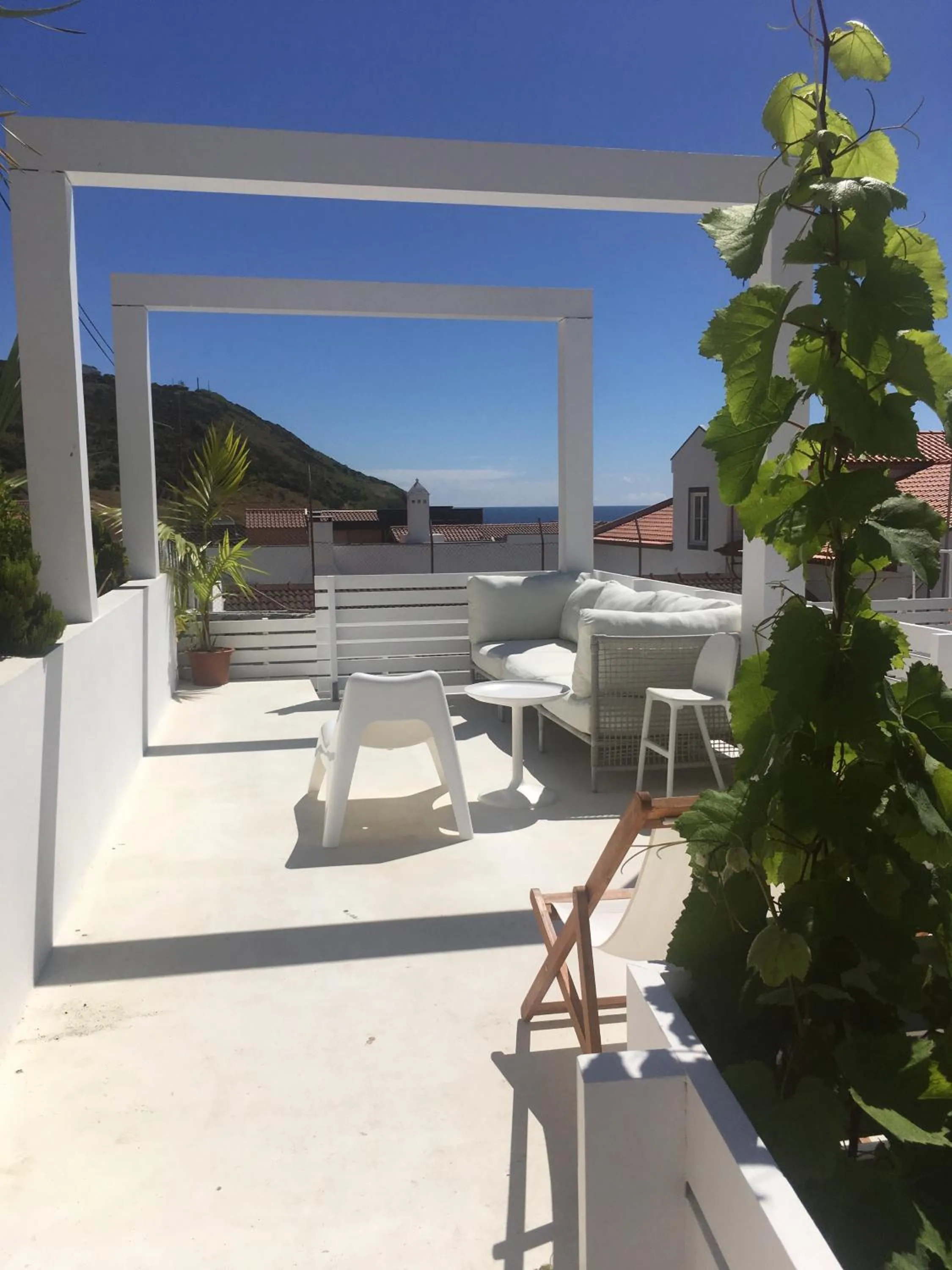 Patio in Baía das Caldeirinhas