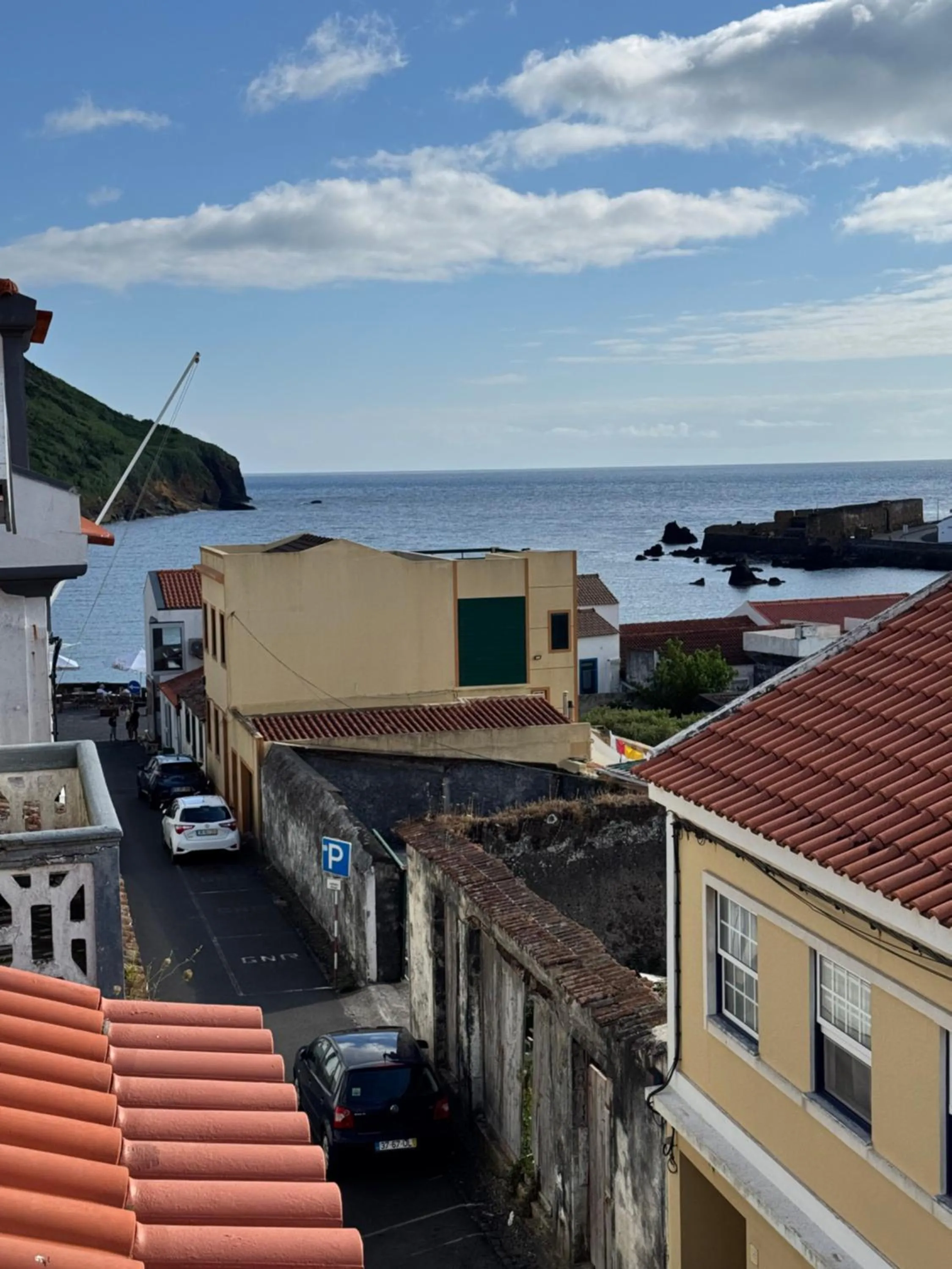 Sea view in Baía das Caldeirinhas