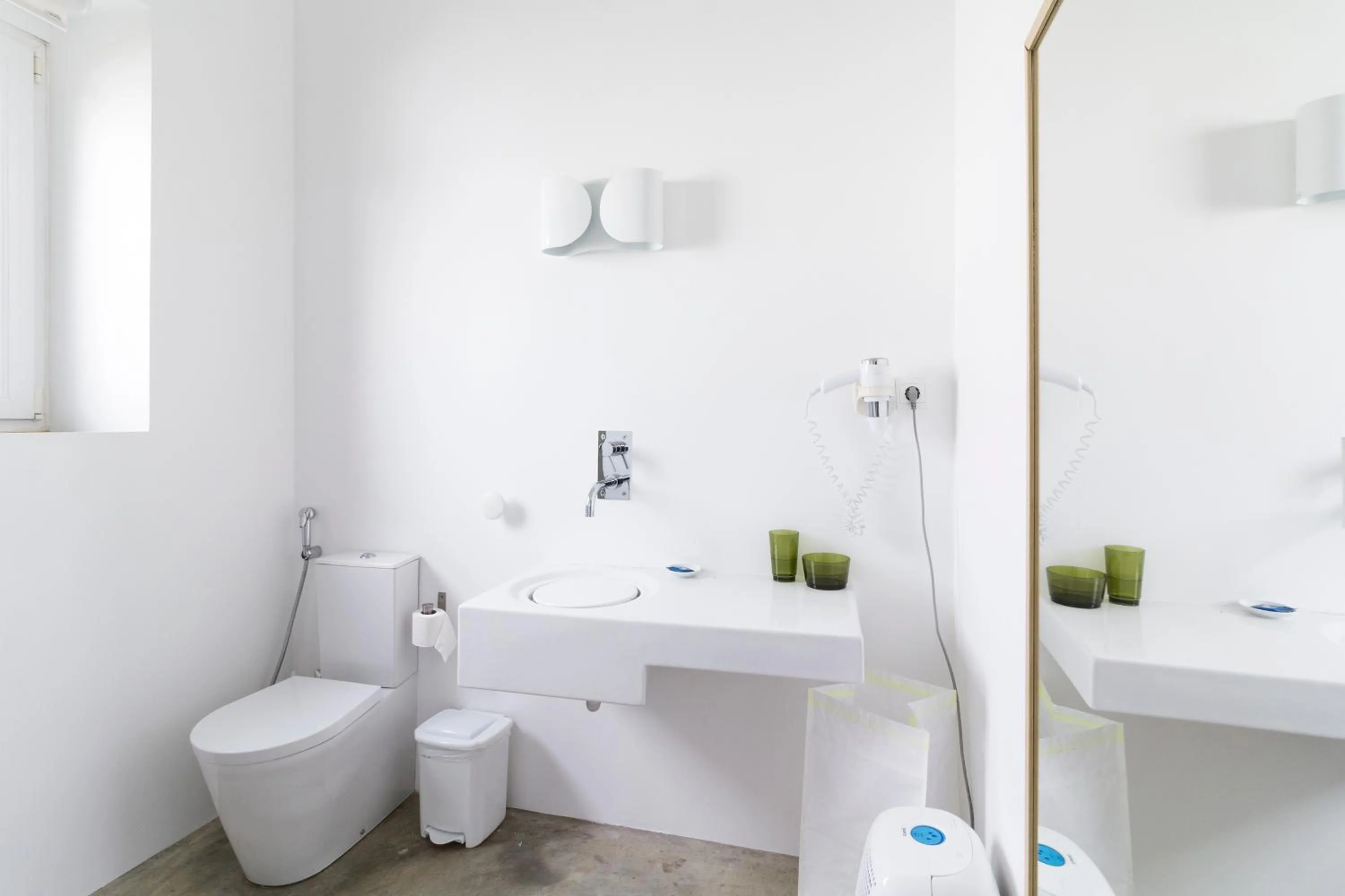 Bathroom in Baía das Caldeirinhas