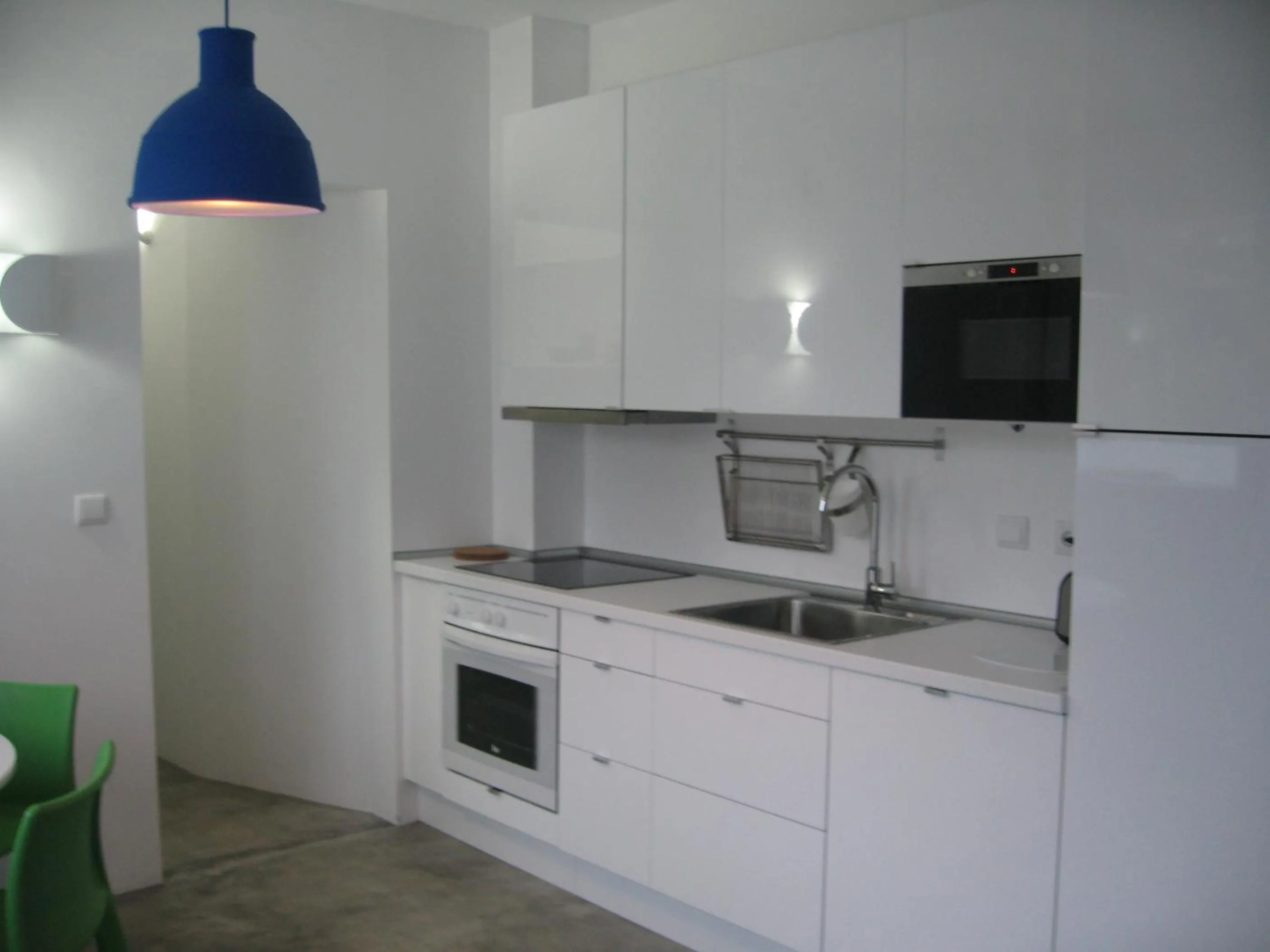 Kitchen or kitchenette in Baía das Caldeirinhas