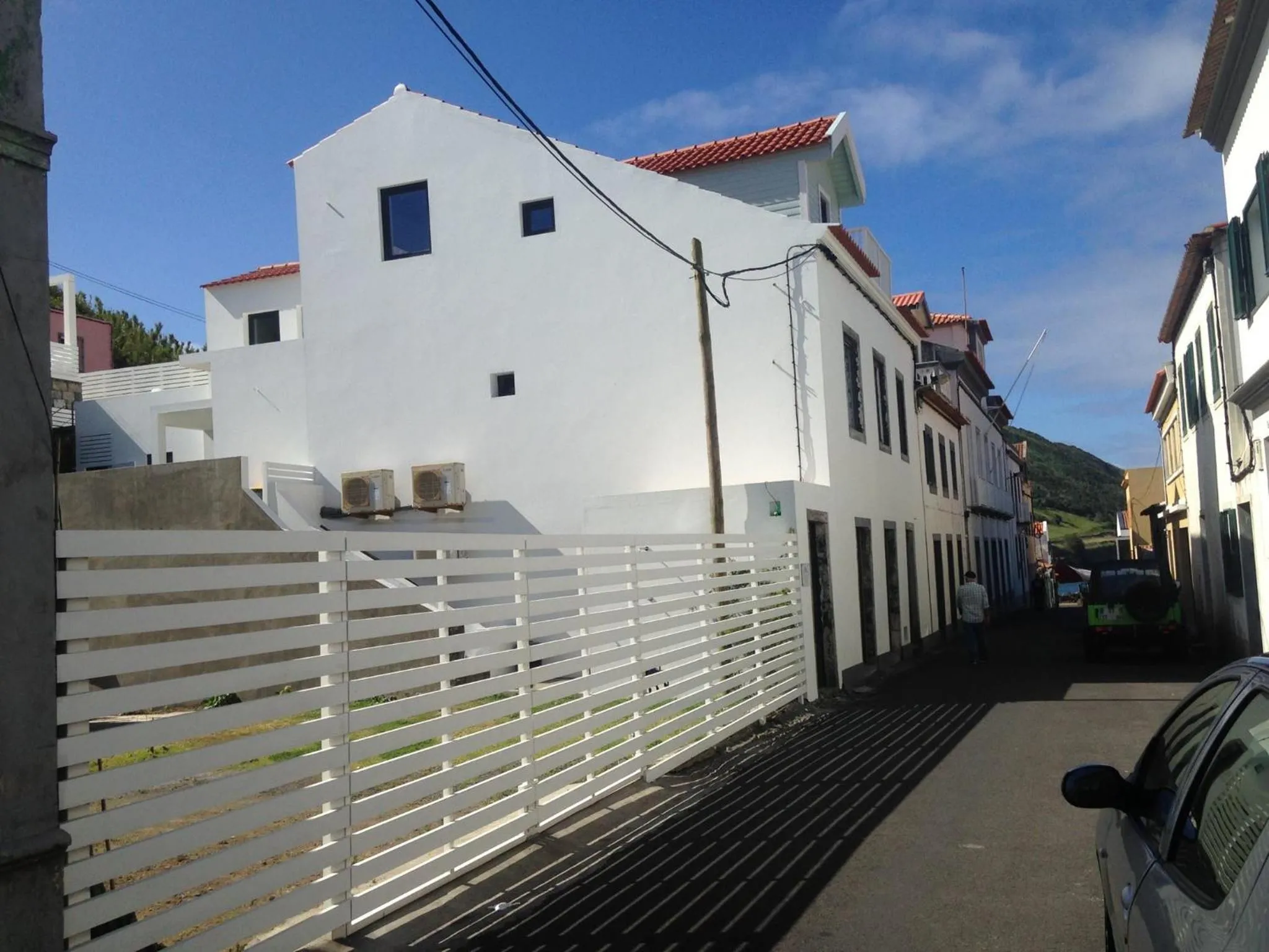 Area and facilities in Baía das Caldeirinhas