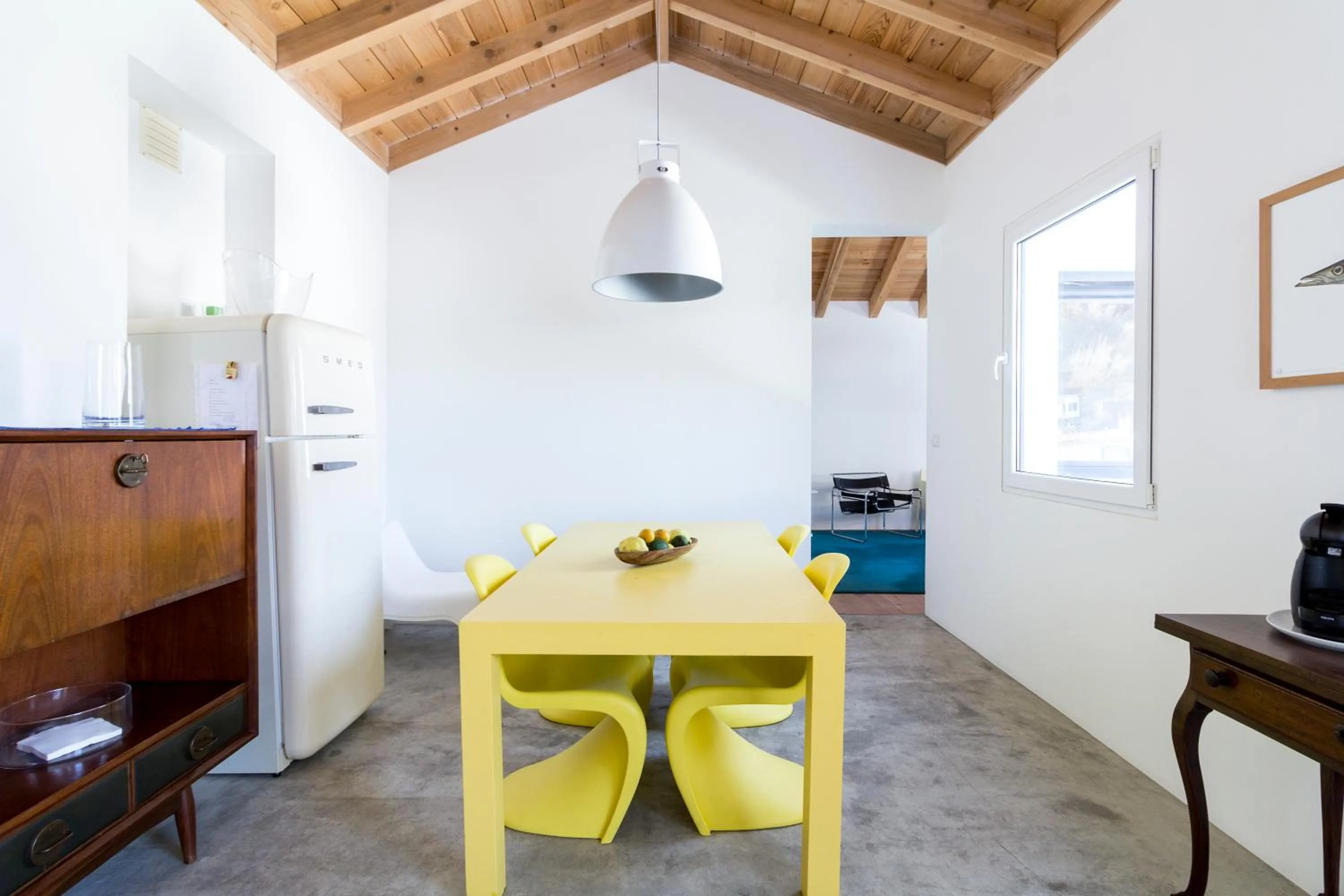 Kitchen or kitchenette in Baía das Caldeirinhas