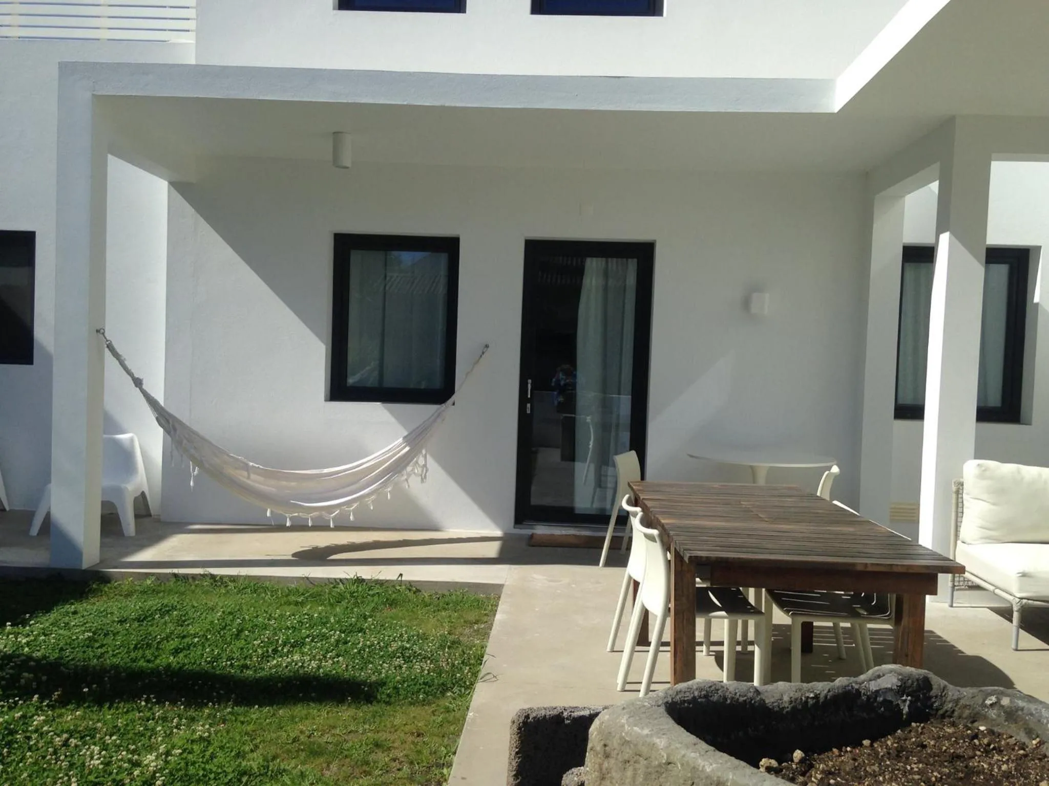 Facade/entrance in Baía das Caldeirinhas