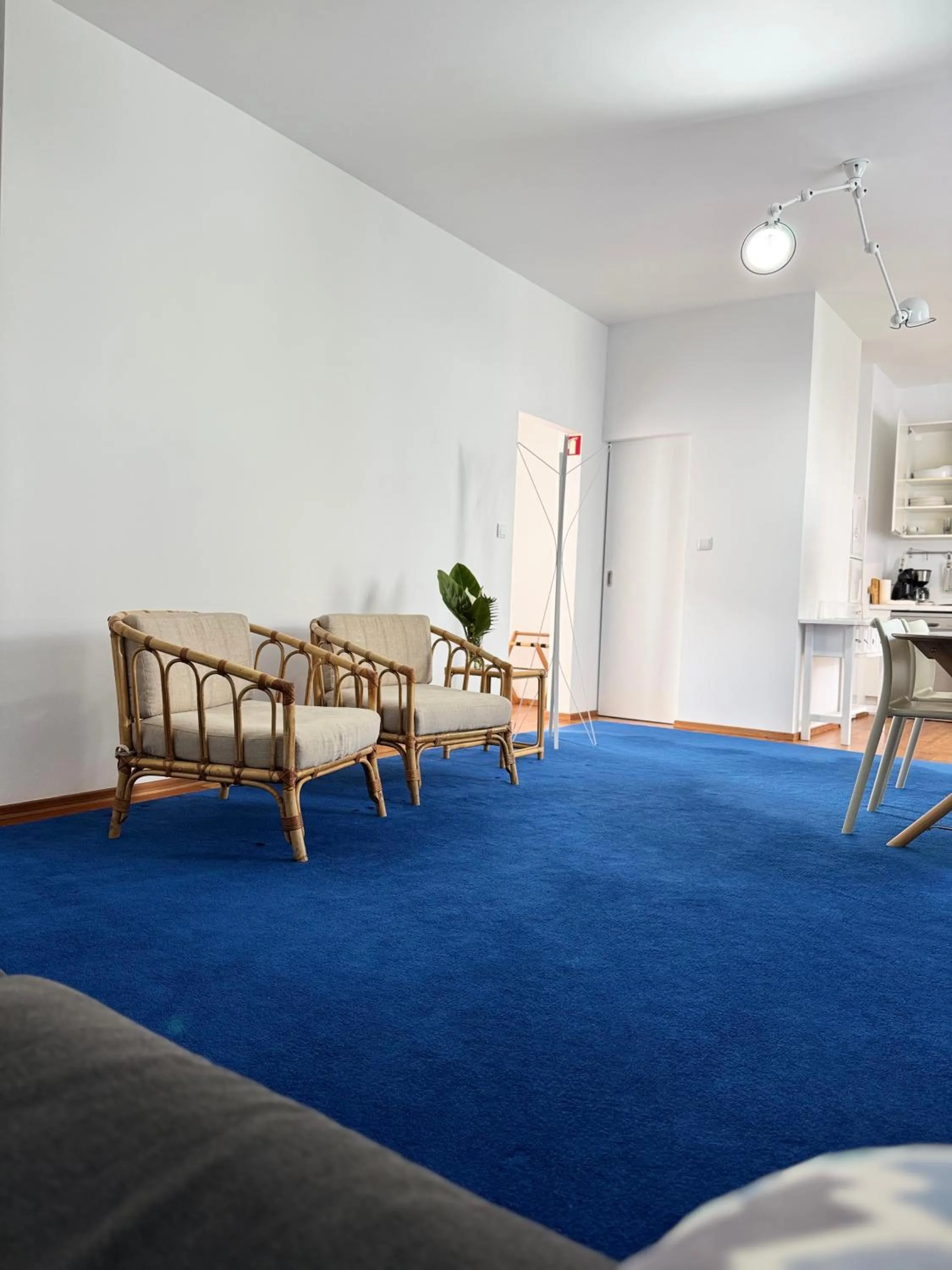 Living room in Baía das Caldeirinhas