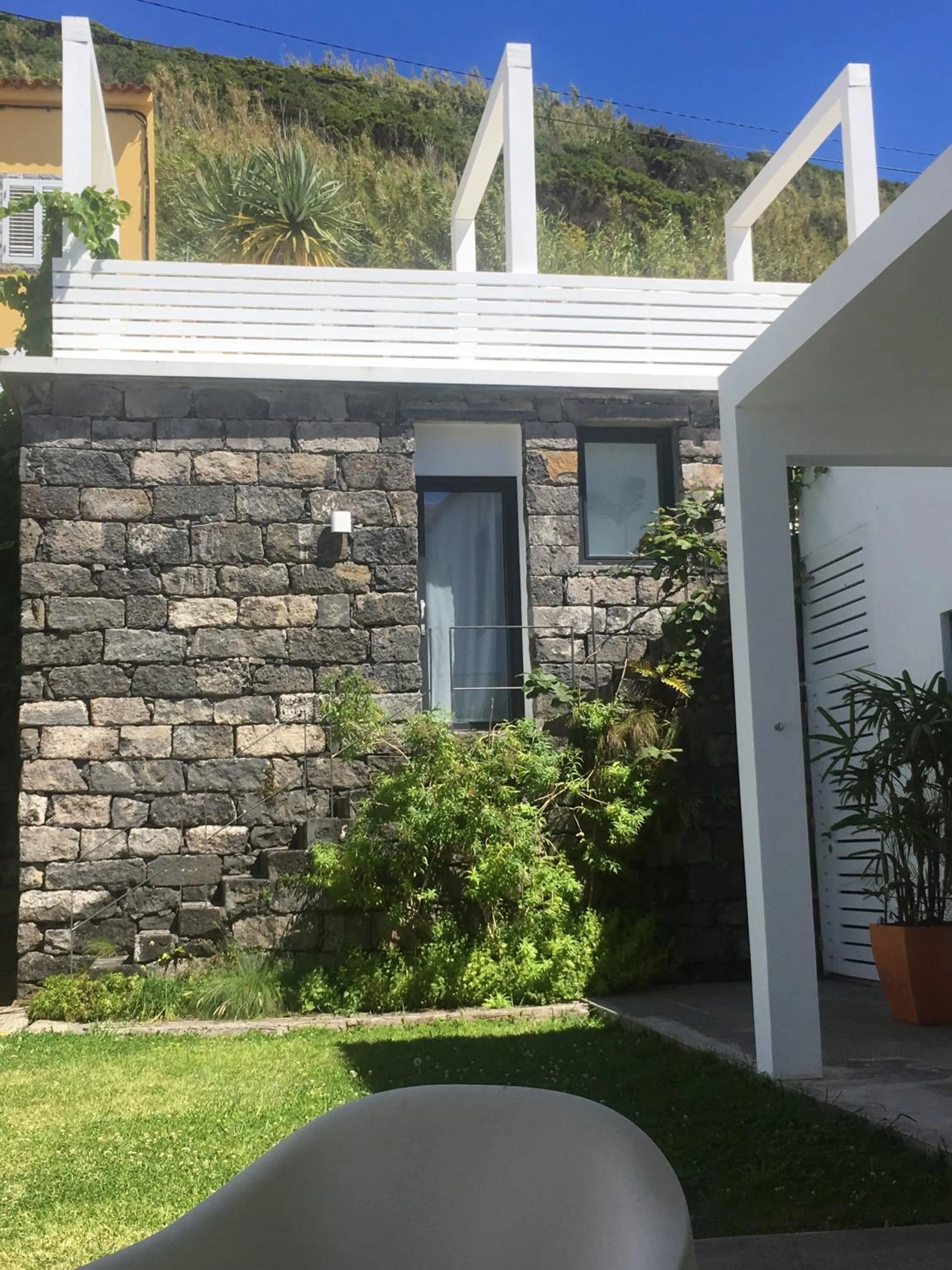 Patio in Baía das Caldeirinhas