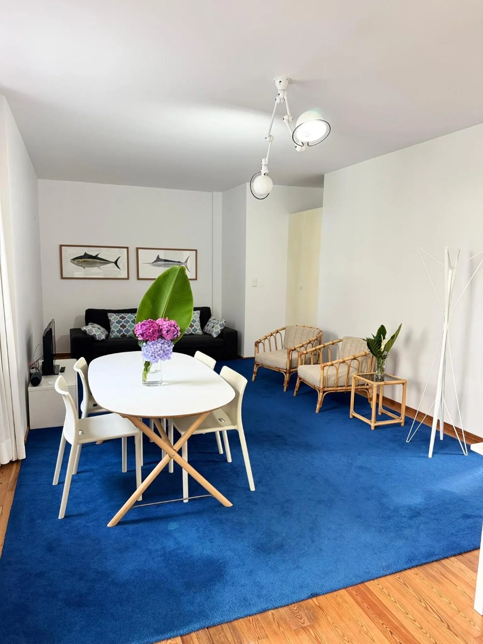 Living room in Baía das Caldeirinhas