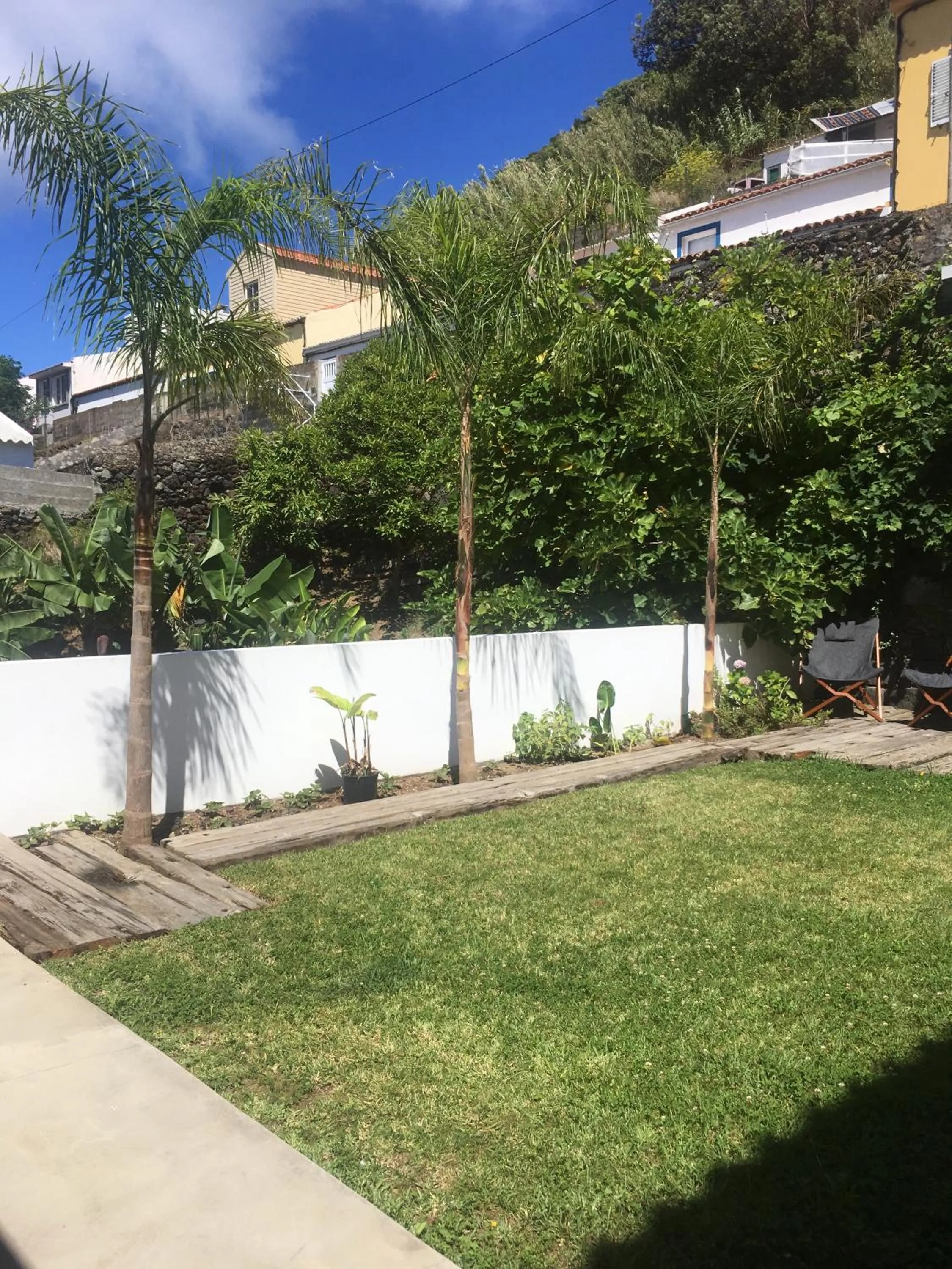 Garden in Baía das Caldeirinhas