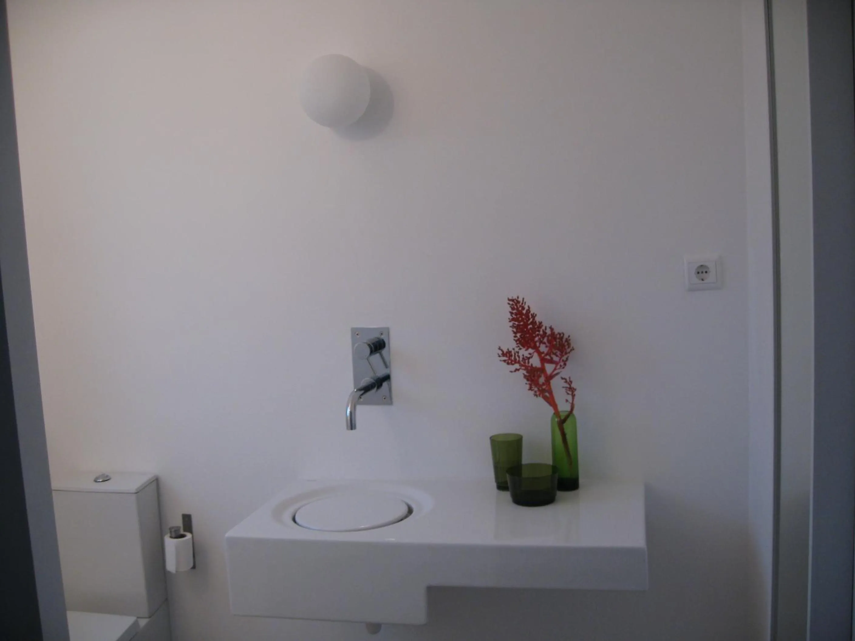 Bathroom in Baía das Caldeirinhas