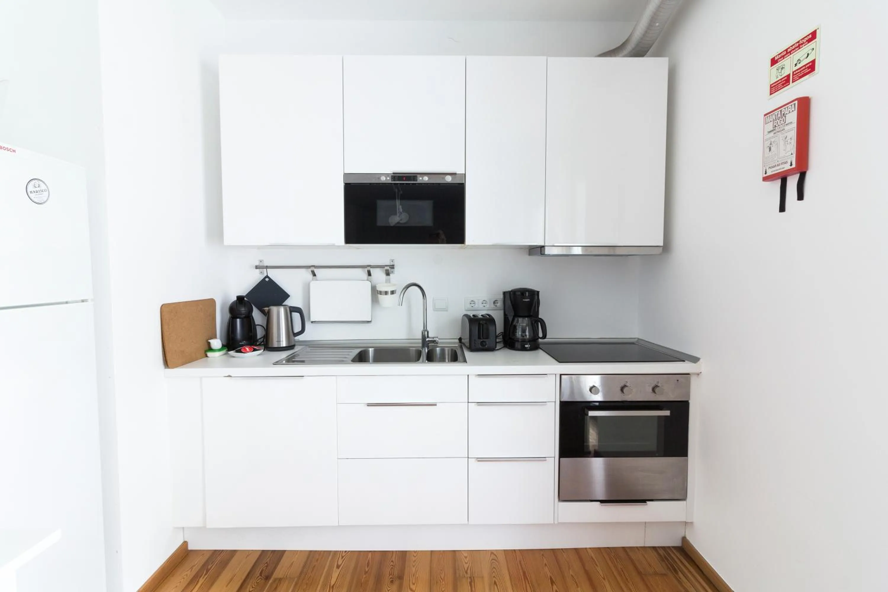 Kitchen or kitchenette in Baía das Caldeirinhas