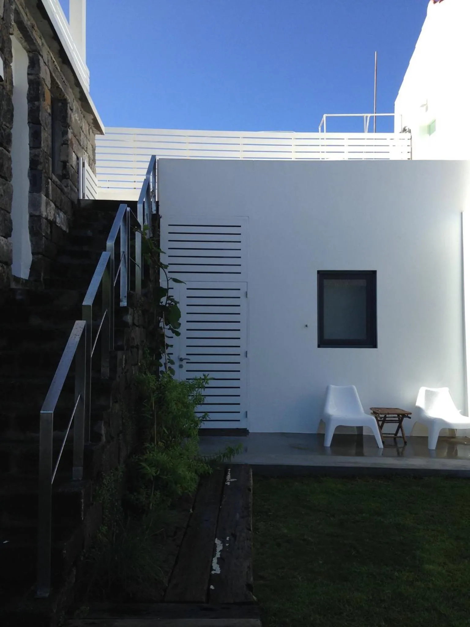 Patio in Baía das Caldeirinhas