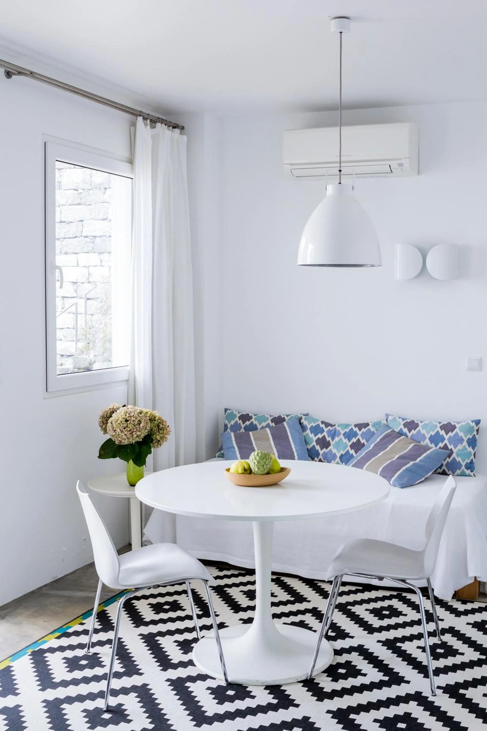Dining area in Baía das Caldeirinhas