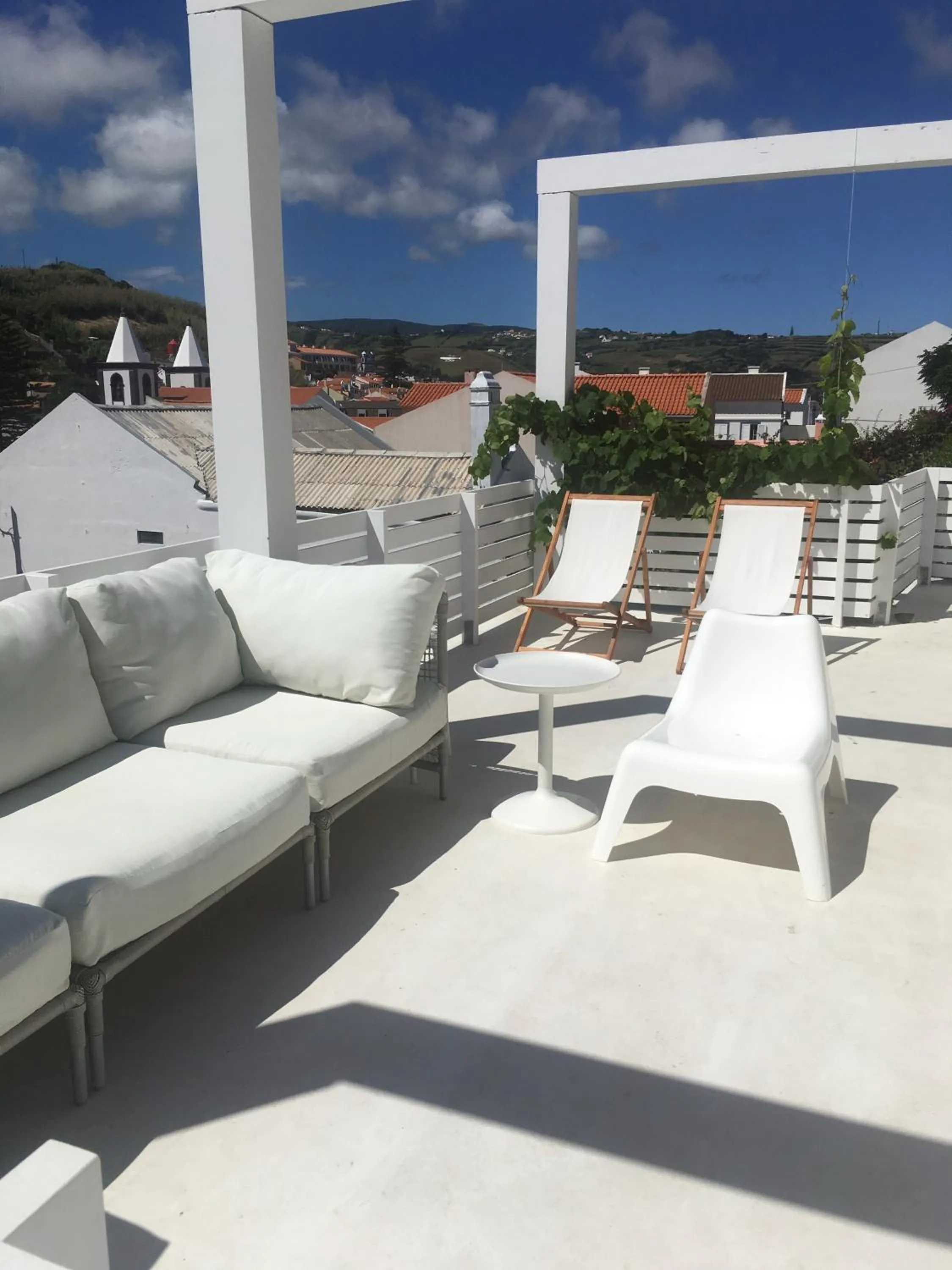 Patio in Baía das Caldeirinhas