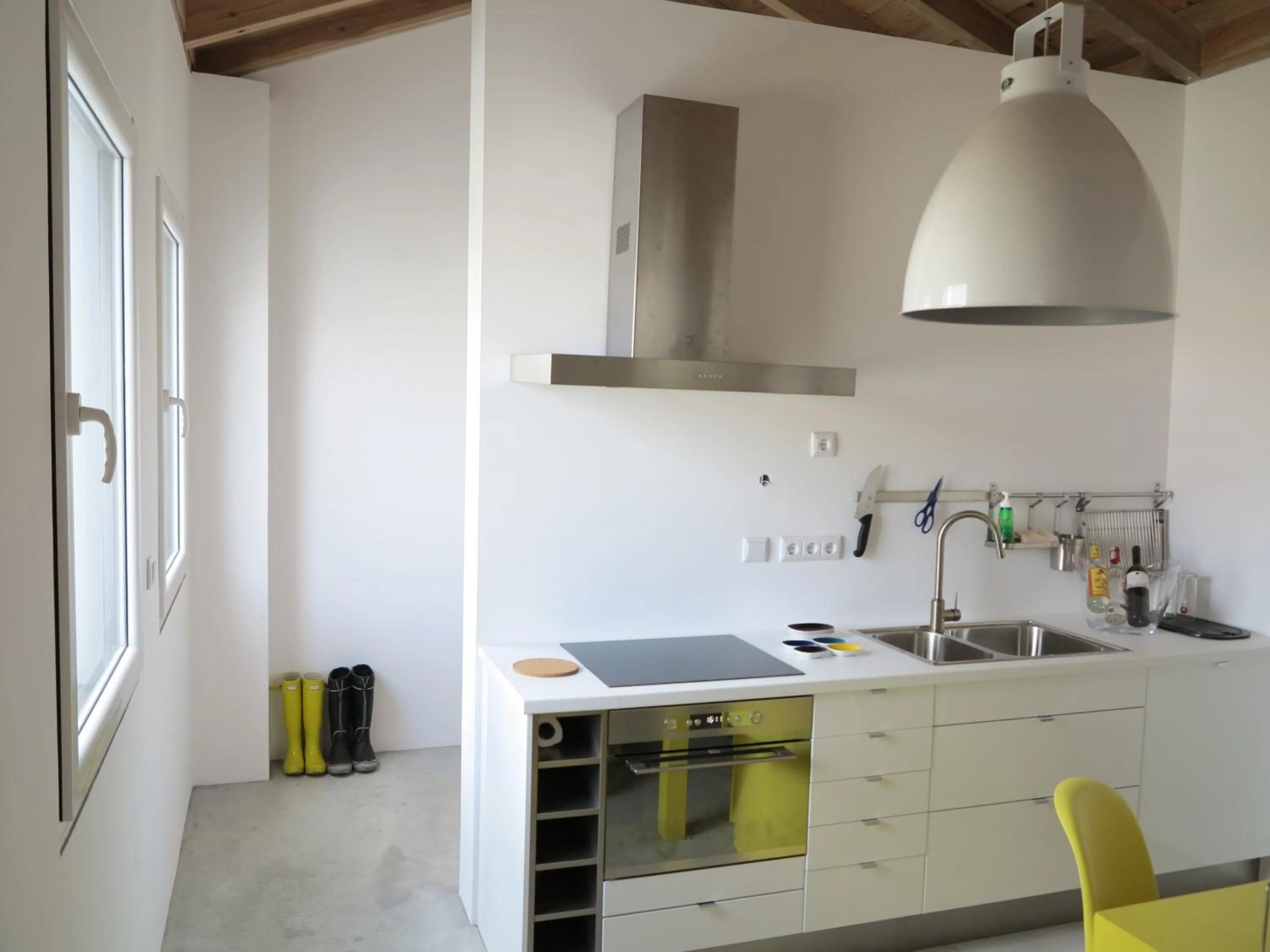 Kitchen or kitchenette in Baía das Caldeirinhas