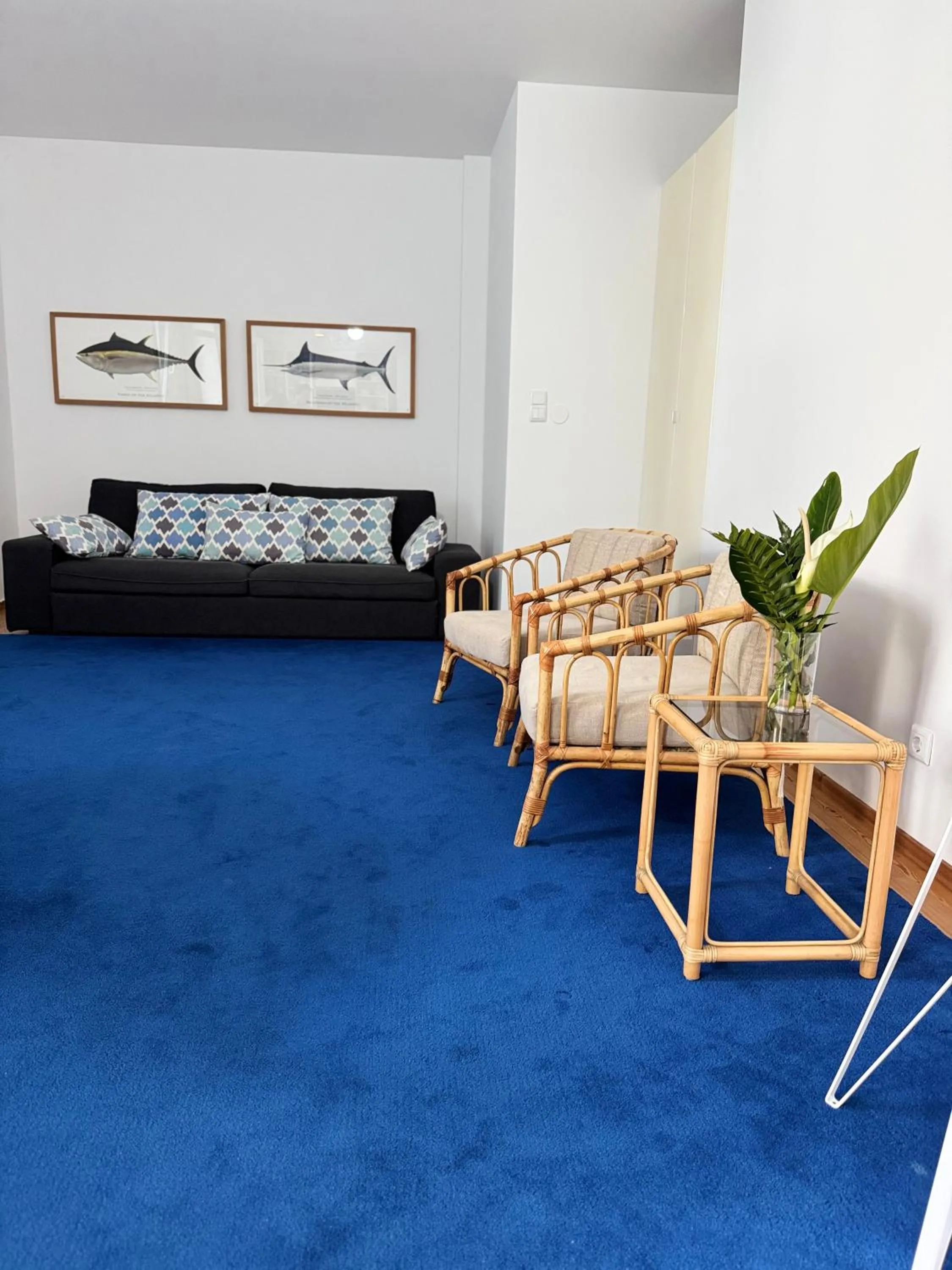 Living room in Baía das Caldeirinhas