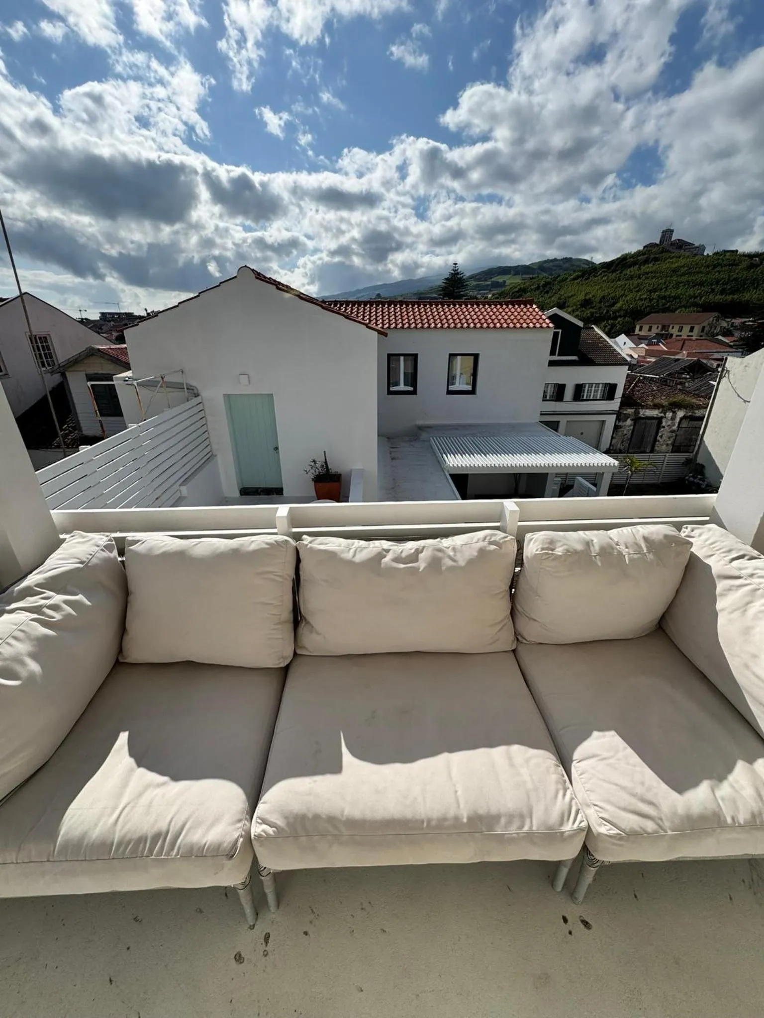 Balcony/Terrace in Baía das Caldeirinhas