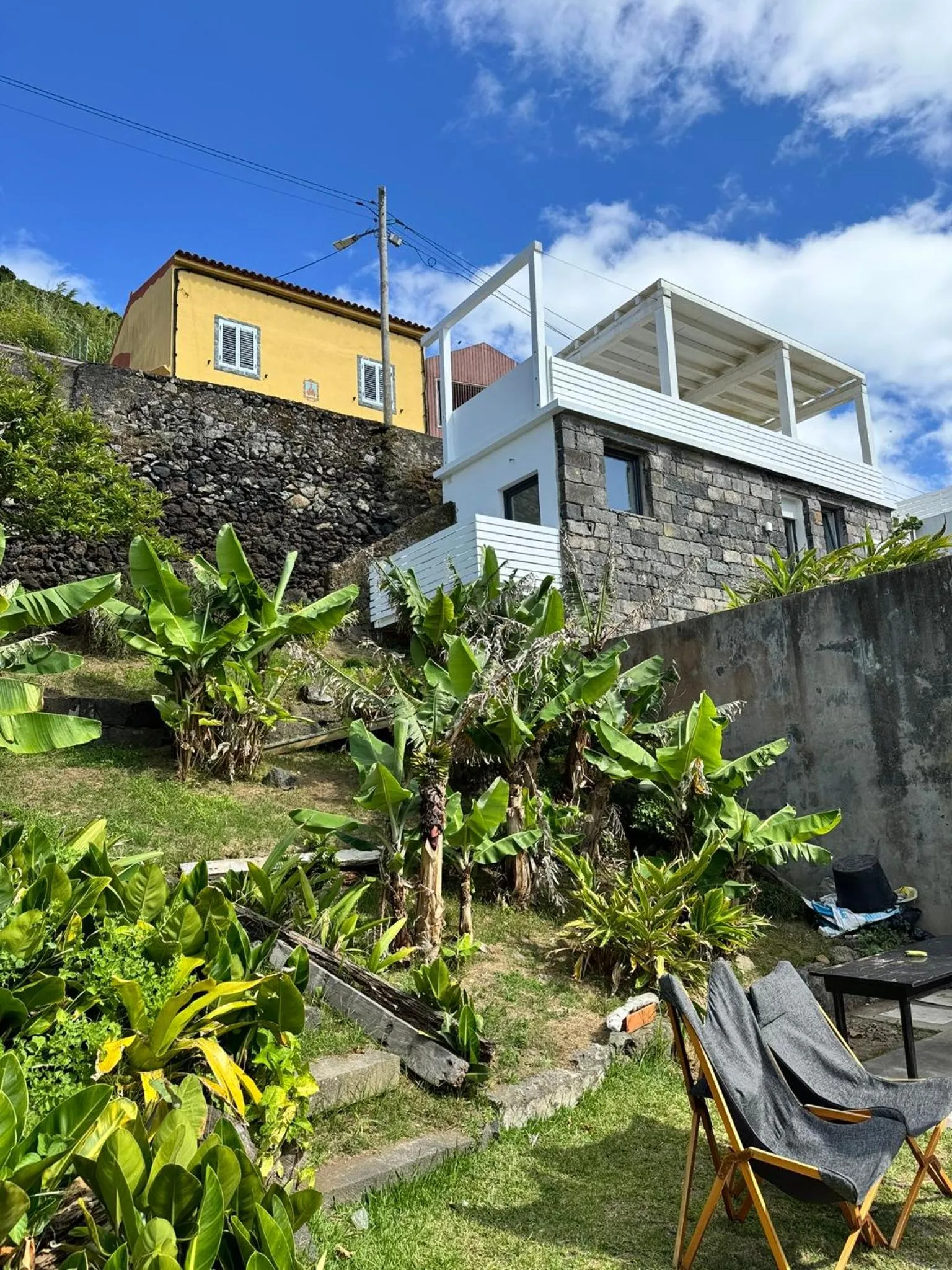 Natural landscape in Baía das Caldeirinhas