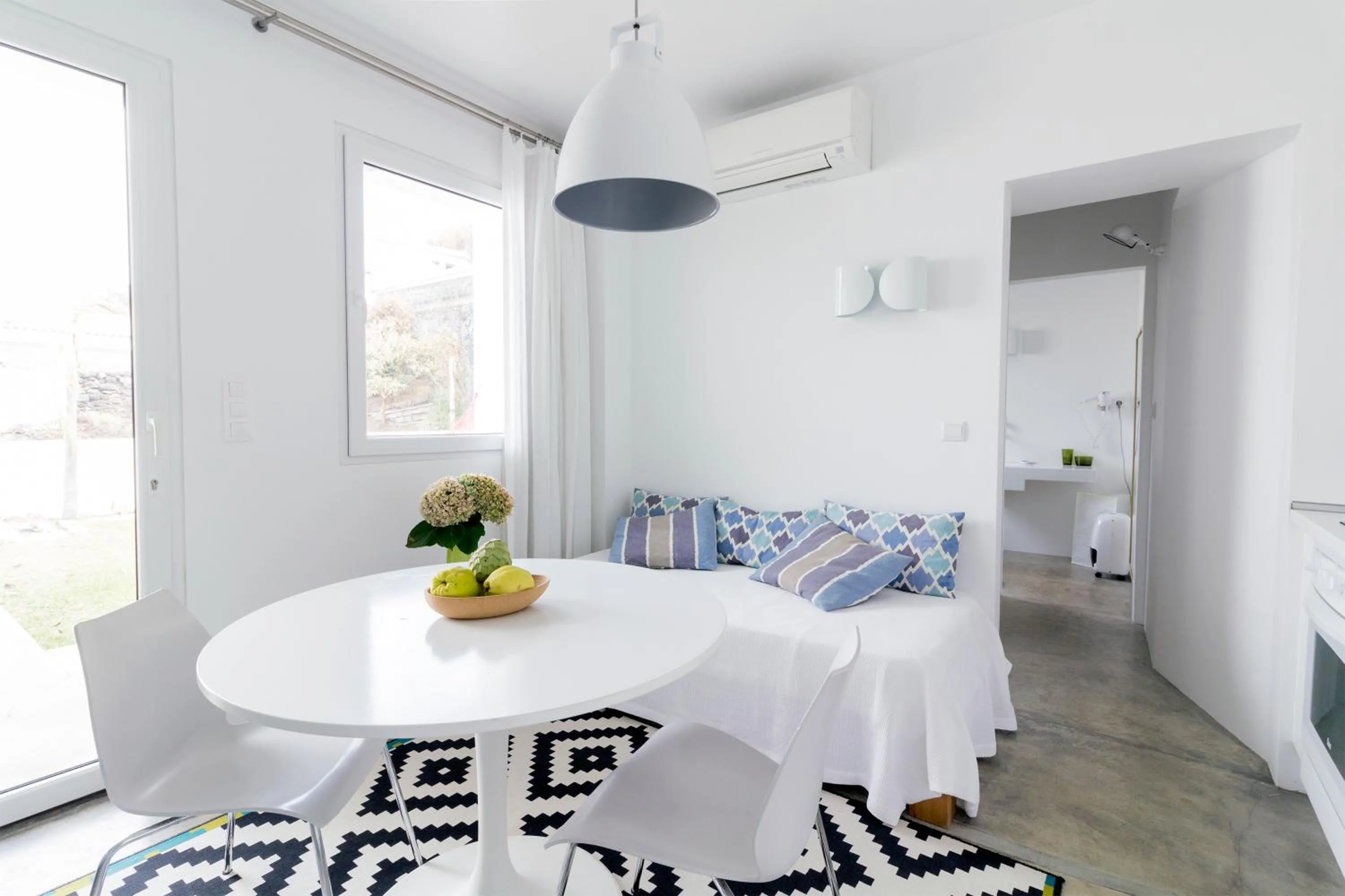 Dining area in Baía das Caldeirinhas